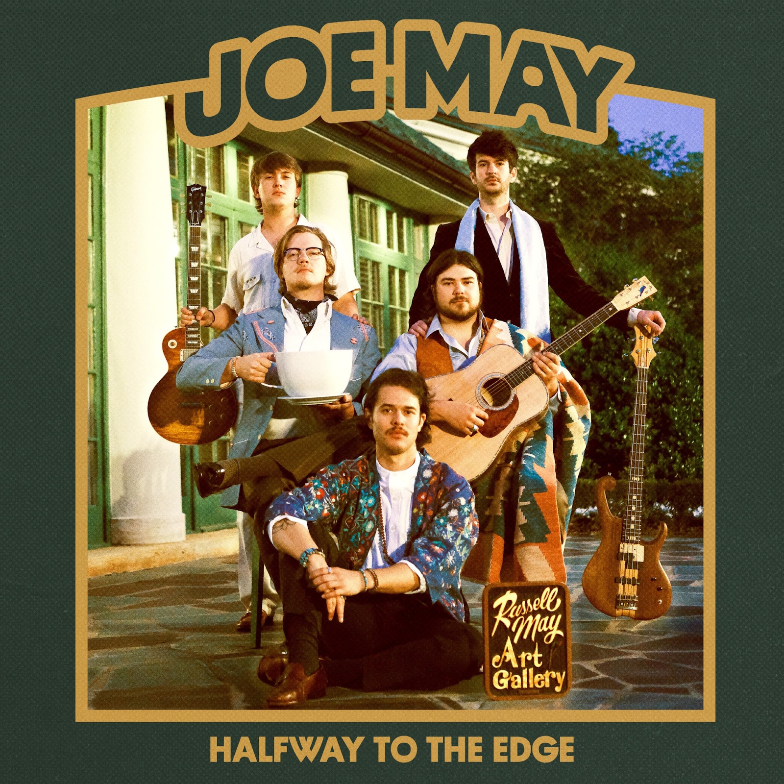 JOE MAY UNVEILS FUNK-INFUSED SINGLE, “HALFWAY TO THE EDGE”