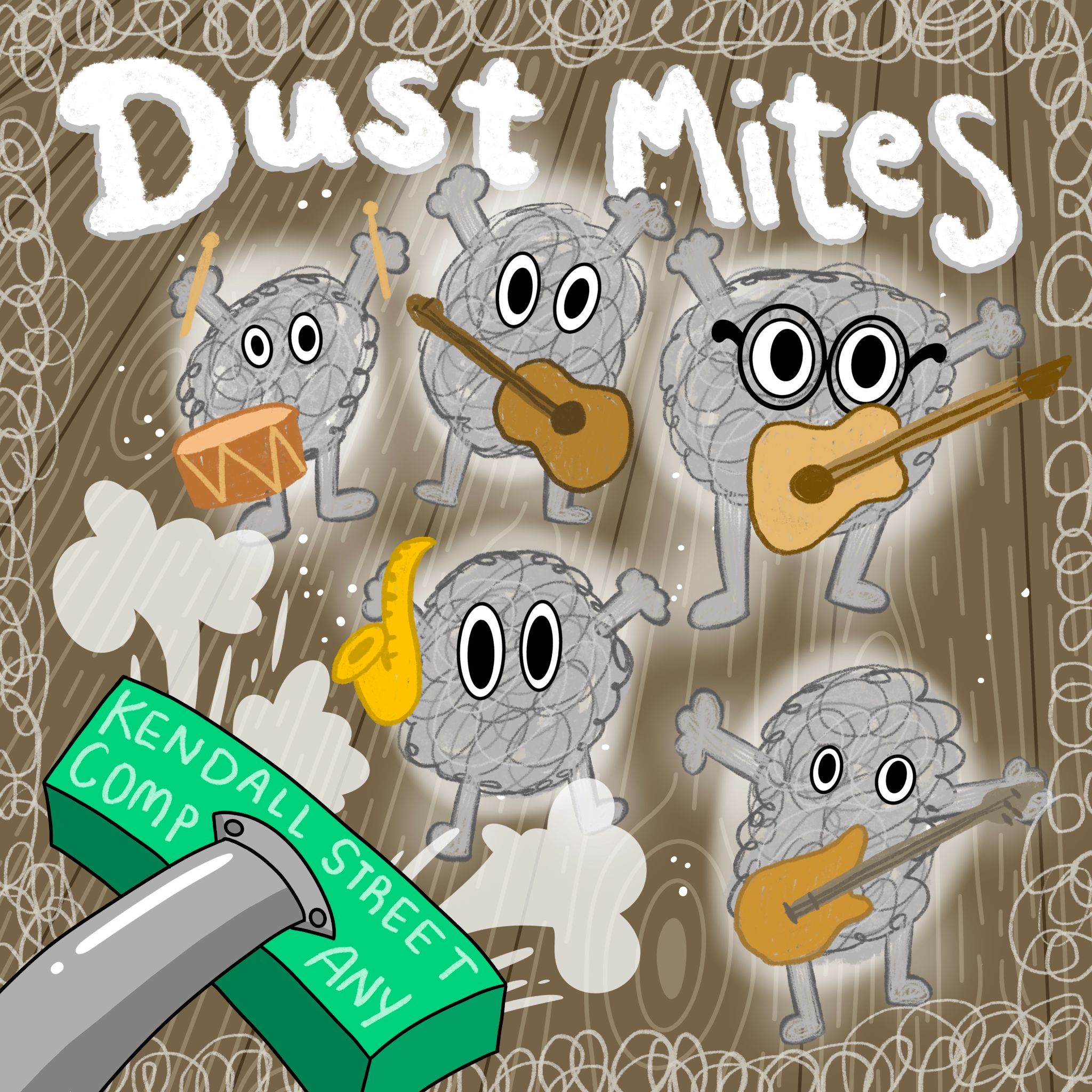 Kendall Street Company Releases Improv-Inspired “Dust Mites (Tumble Down)”