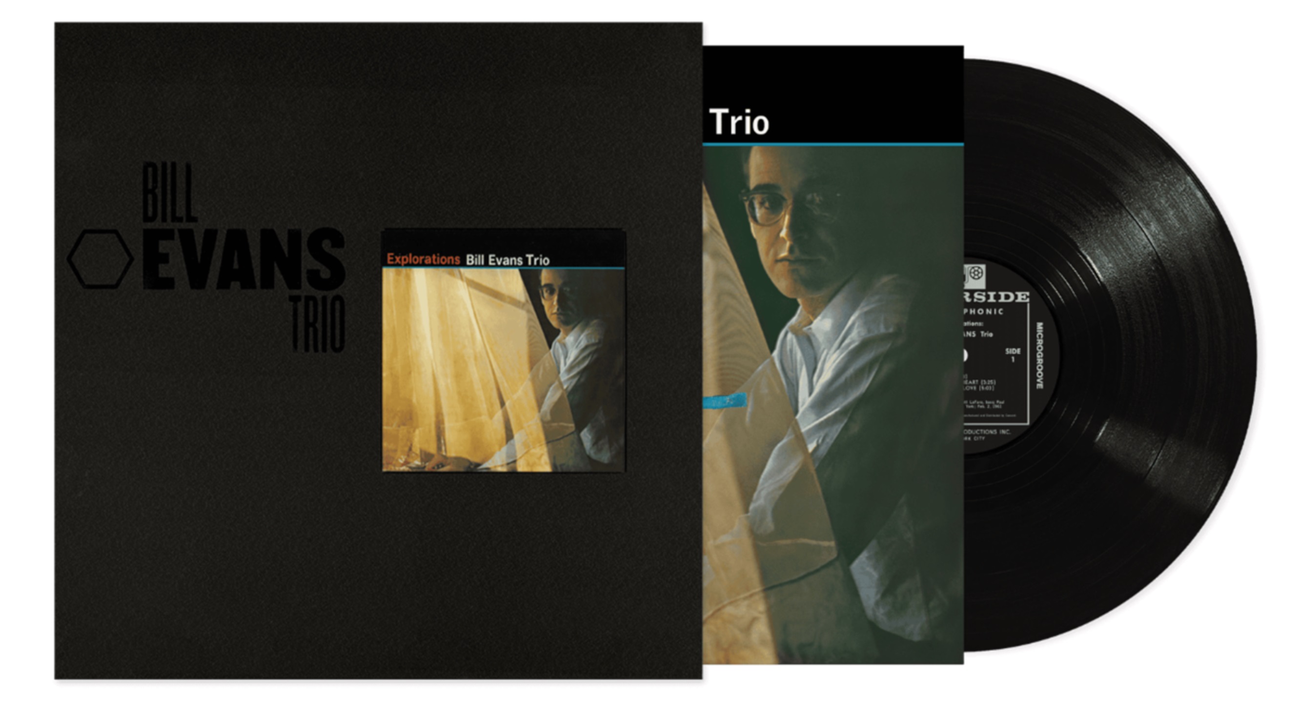 Craft Recordings unveils Bill Evans Trio’s 'Explorations' as latest ‘Small Batch’ series release 