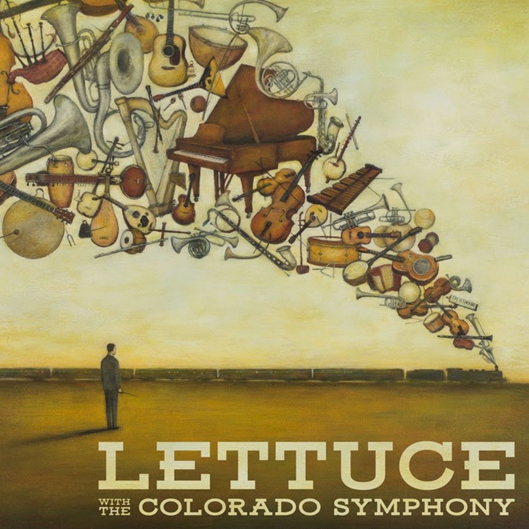 Lettuce Announce 'Lettuce with the Colorado Symphony' Album and Concert Movie Documenting Their Debut Performance with the Colorado Symphony