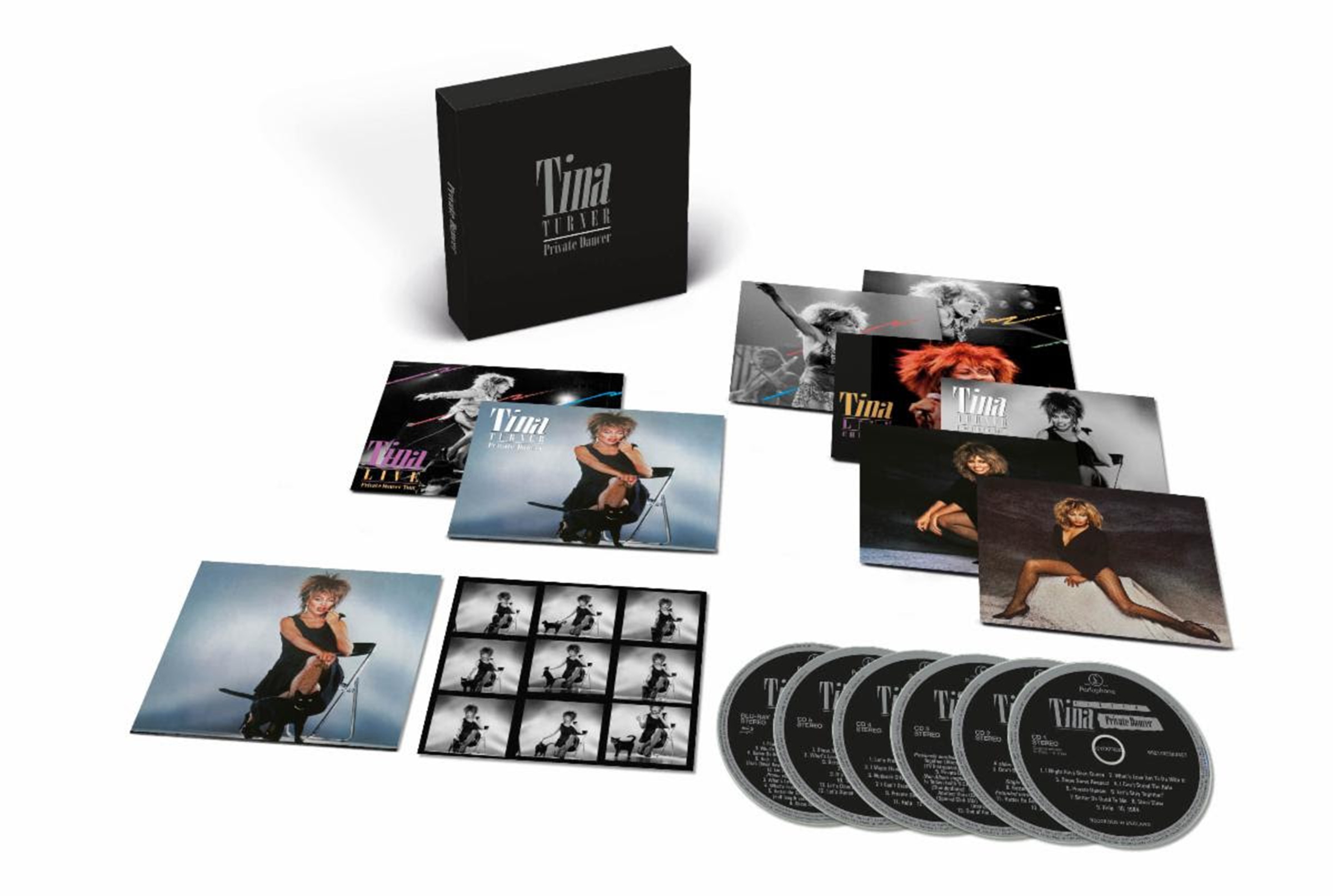 TINA TURNER’S 5X PLATINUM RECORD PRIVATE DANCER CELEBRATES 40TH ANNIVERSARY