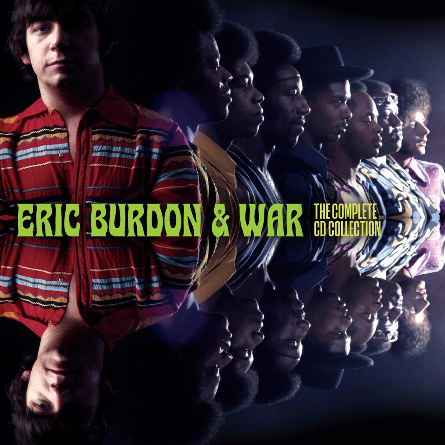 WAR Announces  Eric Burdon & WAR - The Complete CD Collection