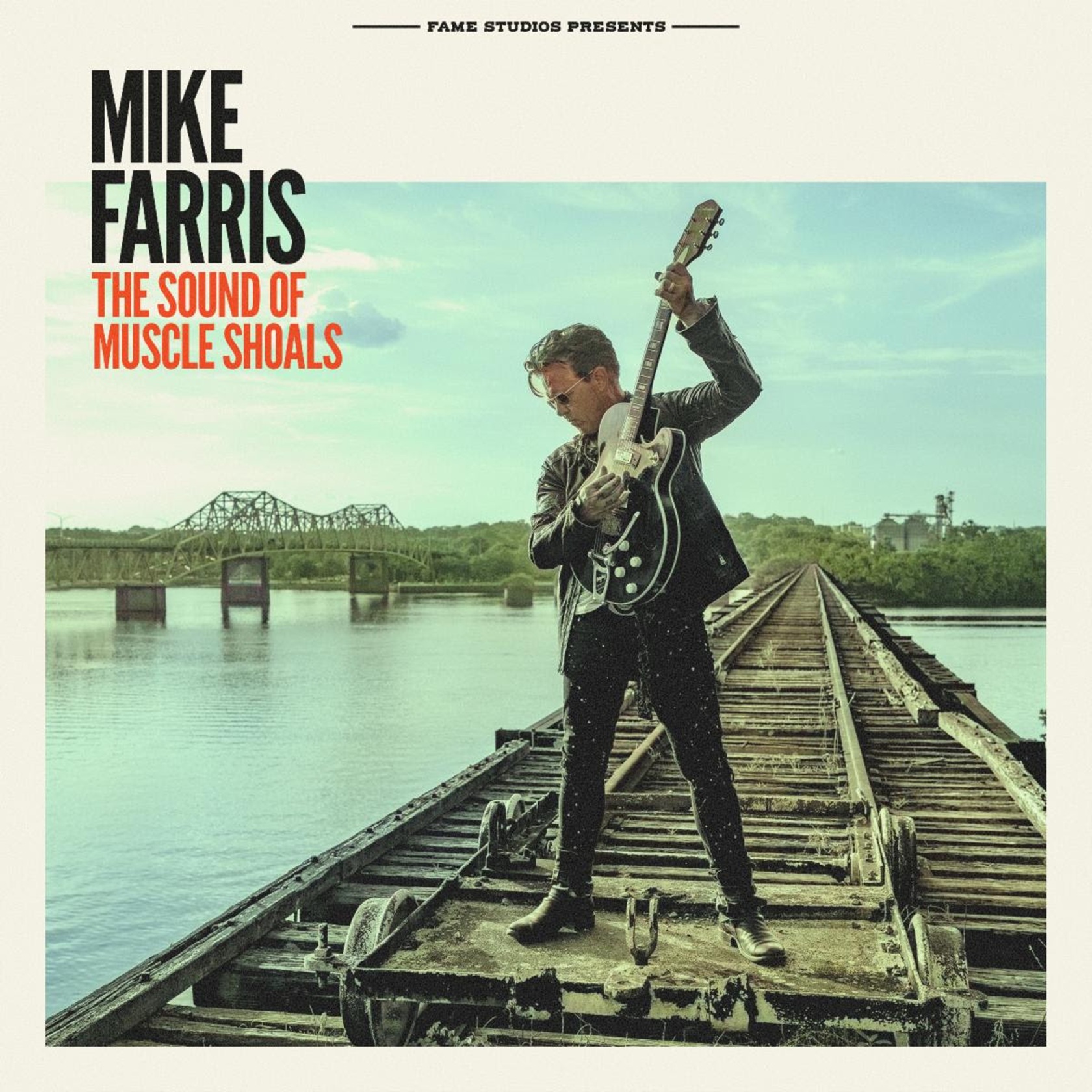 GRAMMY-WINNER MIKE FARRIS JOINS FORCES WITH FAME AND MALACO RECORDS FOR NEW ALBUM THE SOUND OF MUSCLE SHOALS