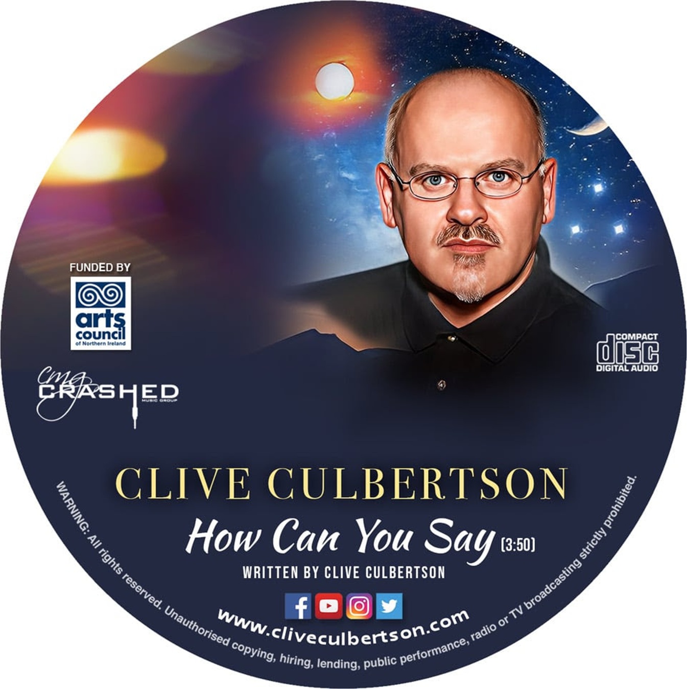 Acclaimed Solo Artist and Former Van Morrison Bassist Clive Culbertson to Release Reimagined Single, “How Can You Say”, Marking a New Chapter After Publishing Rights Battle