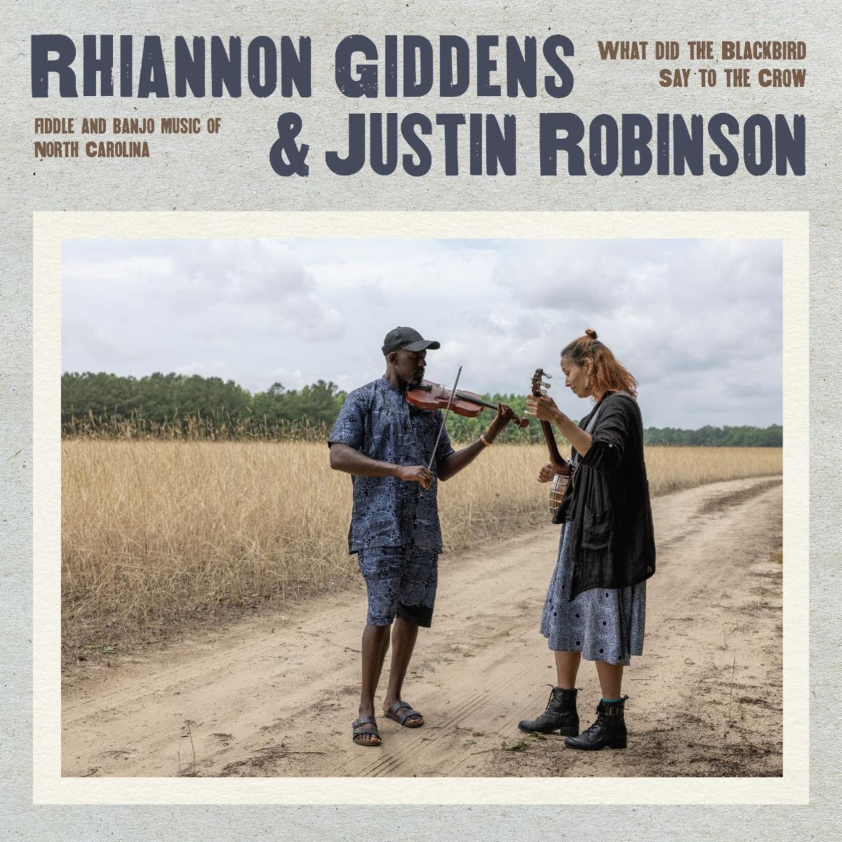 Rhiannon Giddens & Justin Robinson take on Etta Baker in new single “Marching Jaybird," LP out 4/18