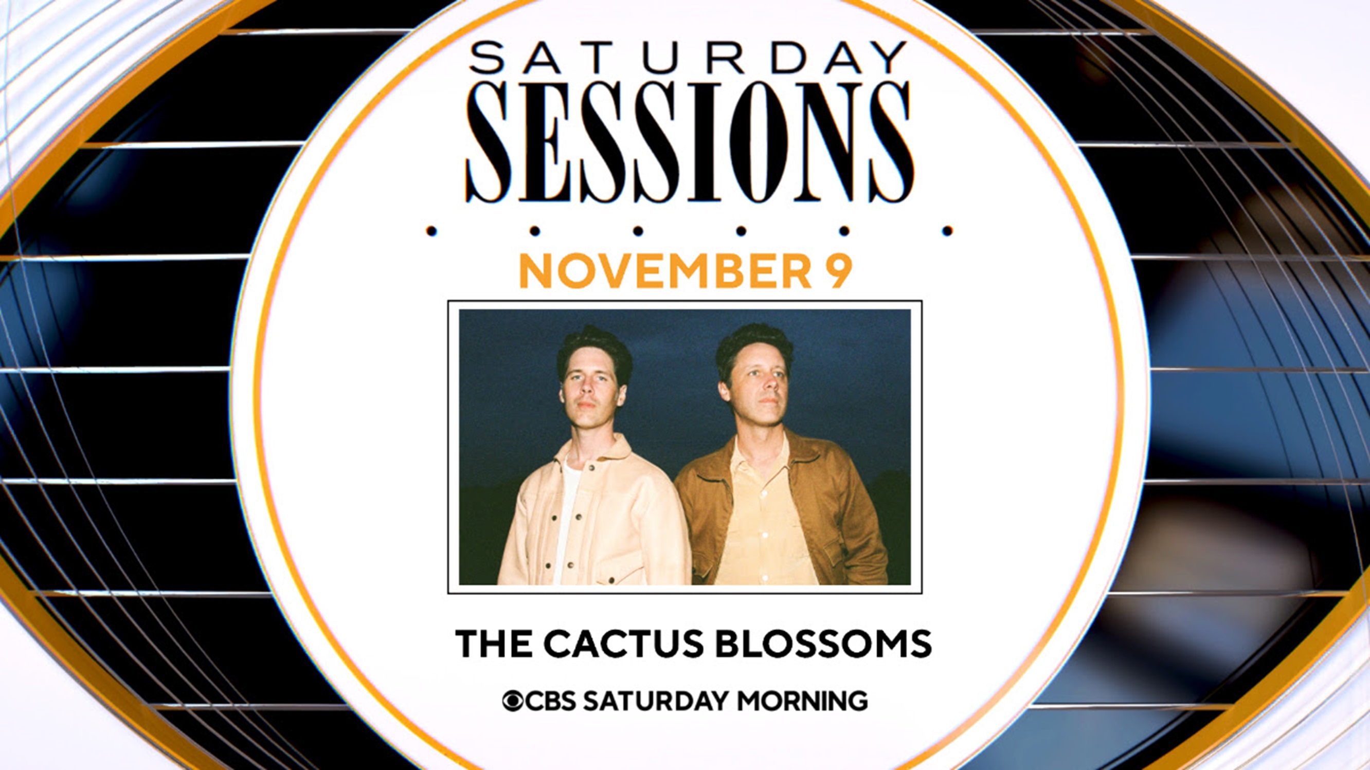 The Cactus Blossoms will bring their "best record yet" (AP) to CBS Saturday Morning this weekend