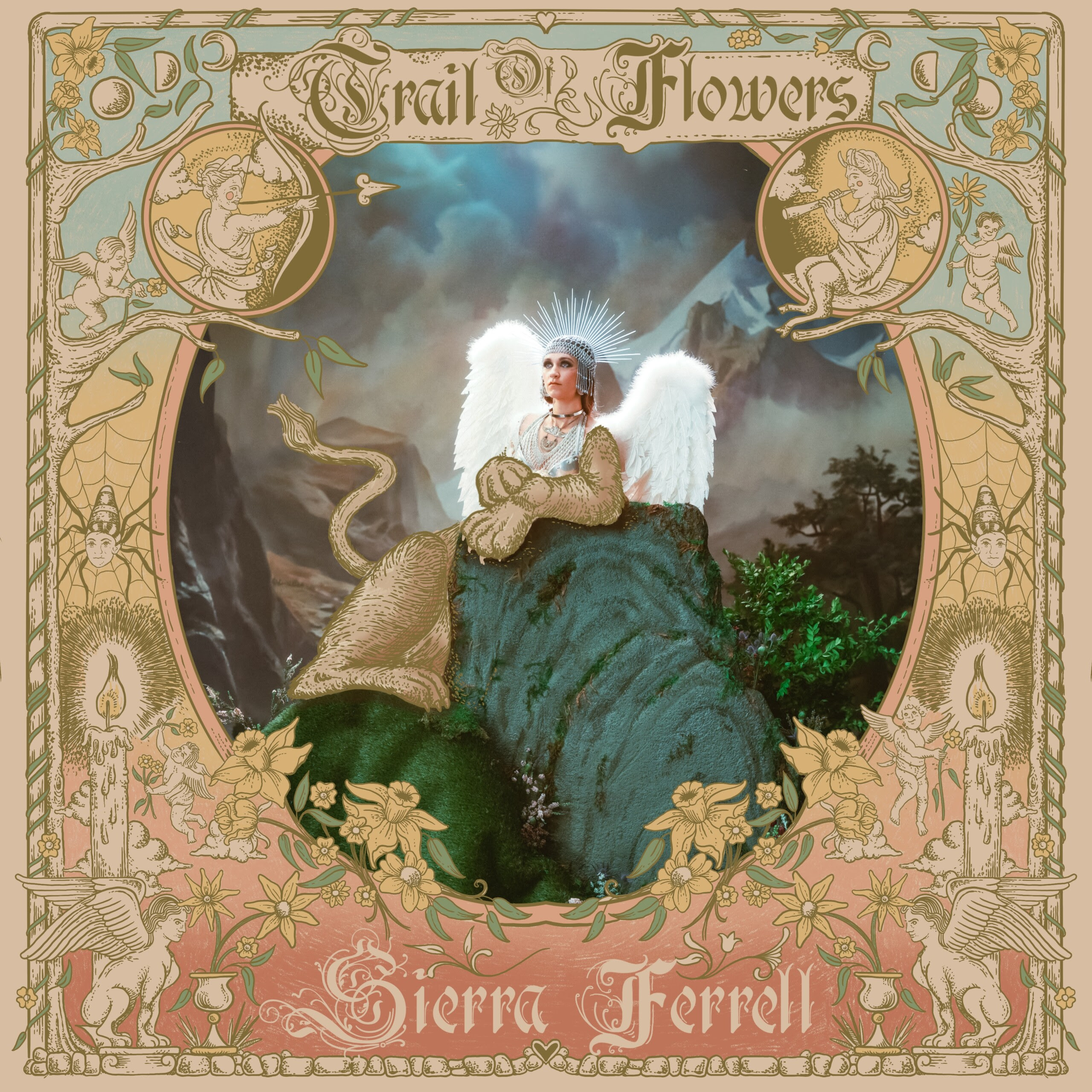 Sierra Ferrell earns four GRAMMY nominations for new album 'Trail of Flowers'