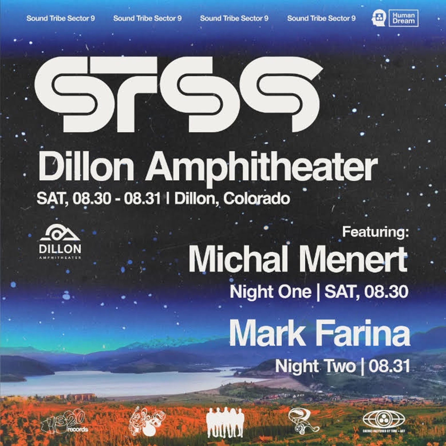 STS9 RETURNS TO COLORADO FOR TWO-NIGHT RUN AT DILLON AMPHITHEATER