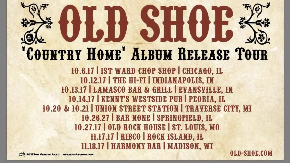 Old Shoe releases 'Country Home'