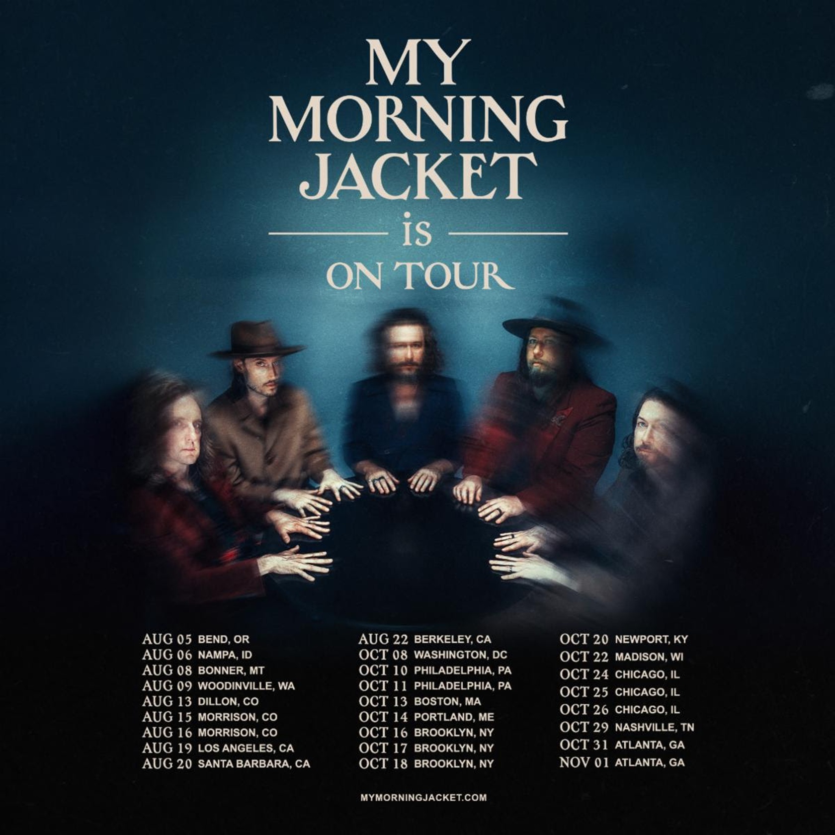 MY MORNING JACKET CELEBRATE UPCOMING 10TH STUDIO ALBUM WITH WIDE-RANGING SLATE OF NEW HEADLINE DATES