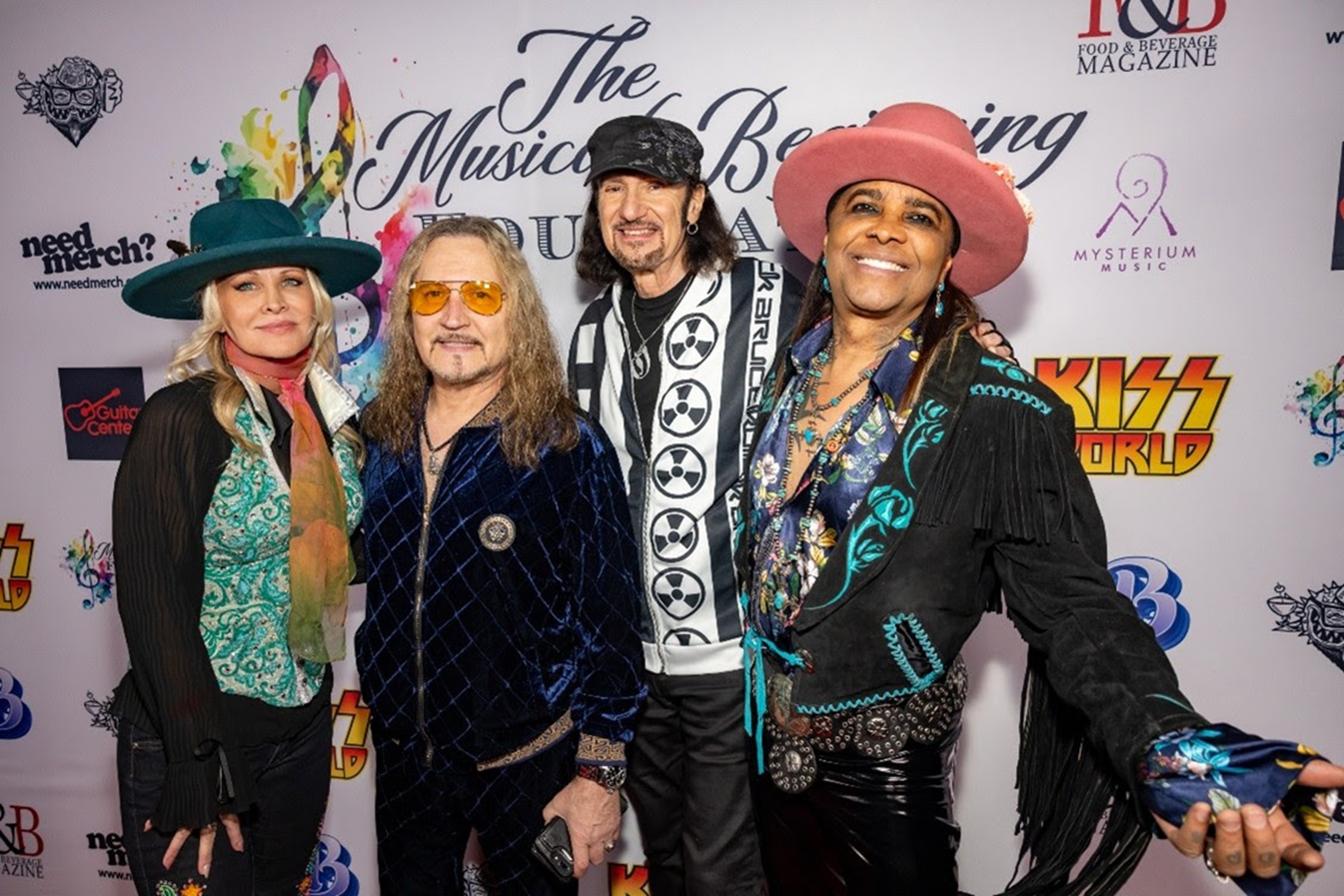 Bruce Kulick & Eric Singer of KISS Join More Rockers at Vegas Fundraiser Supporting Micki Free and Heather Roberts’ New Foundation