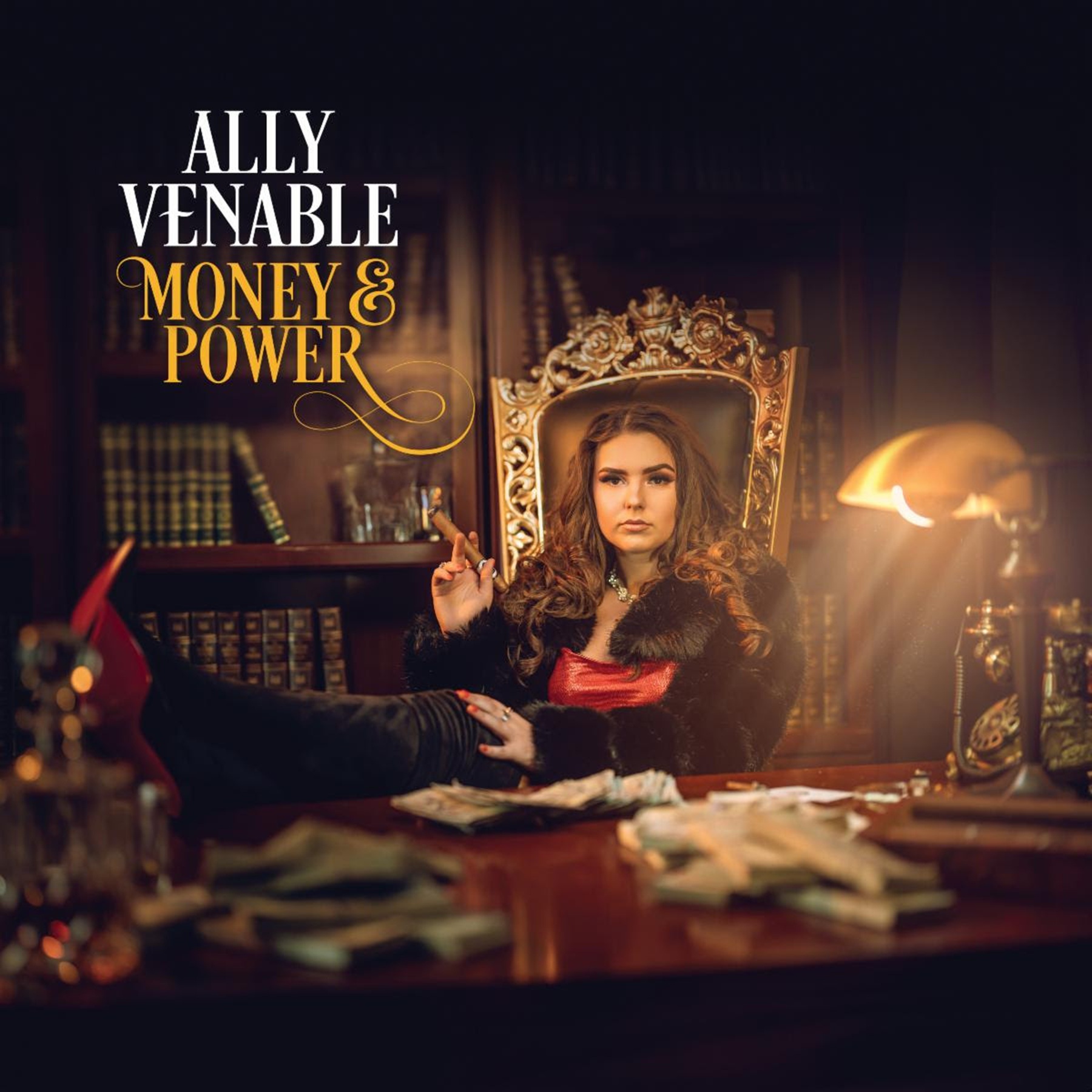 Ally Venable challenges the status quo with new song "Money & Power"