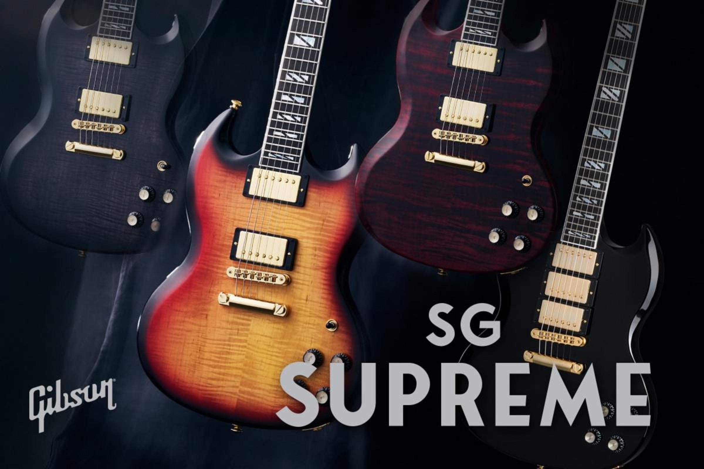 Legendary Gibson SG Supreme Returns Two Decades After It First Appeared With Refreshed Features