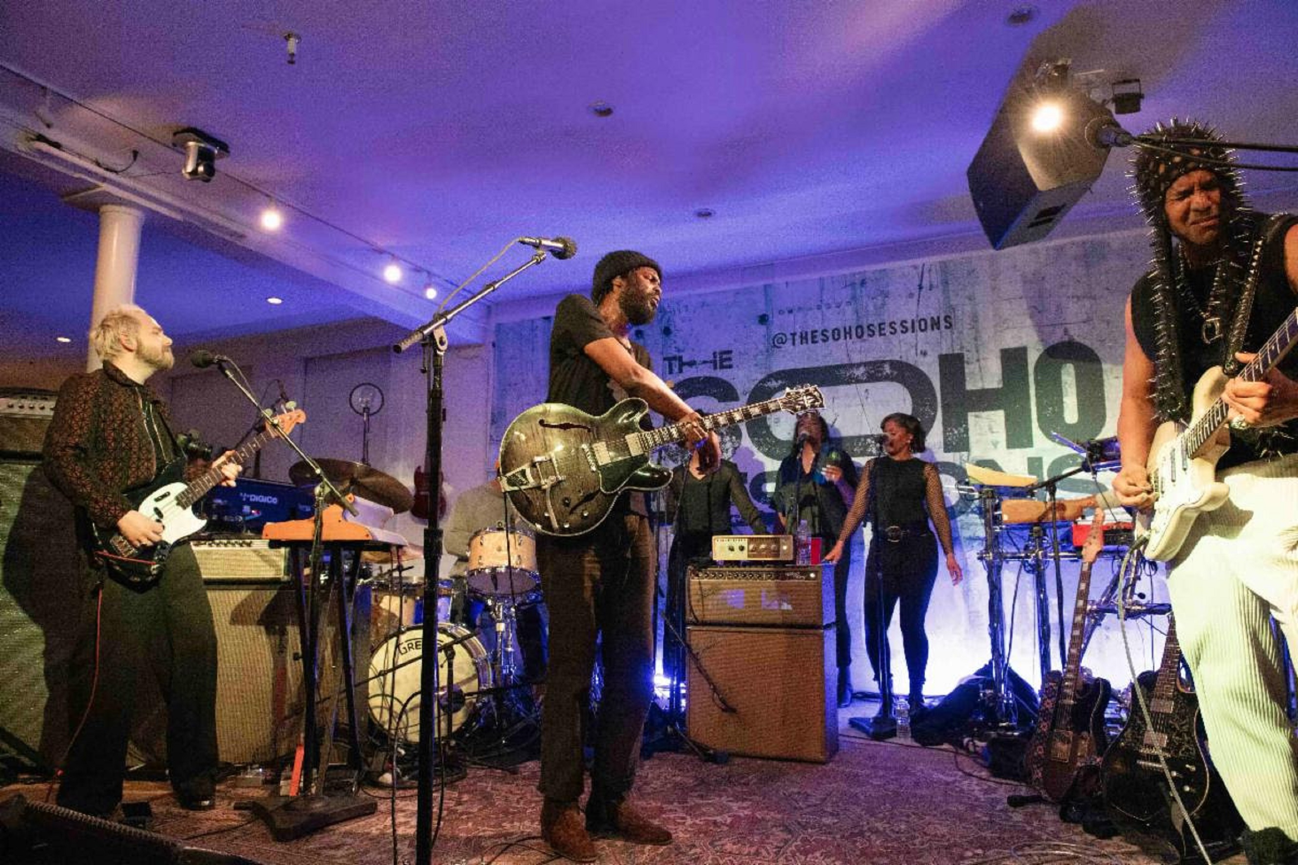 Gary Clark Jr. Lights Up NYC with Personal and Electrifying Soho Sessions Performance Celebrating ‘JPEG RAW’ Album Release
