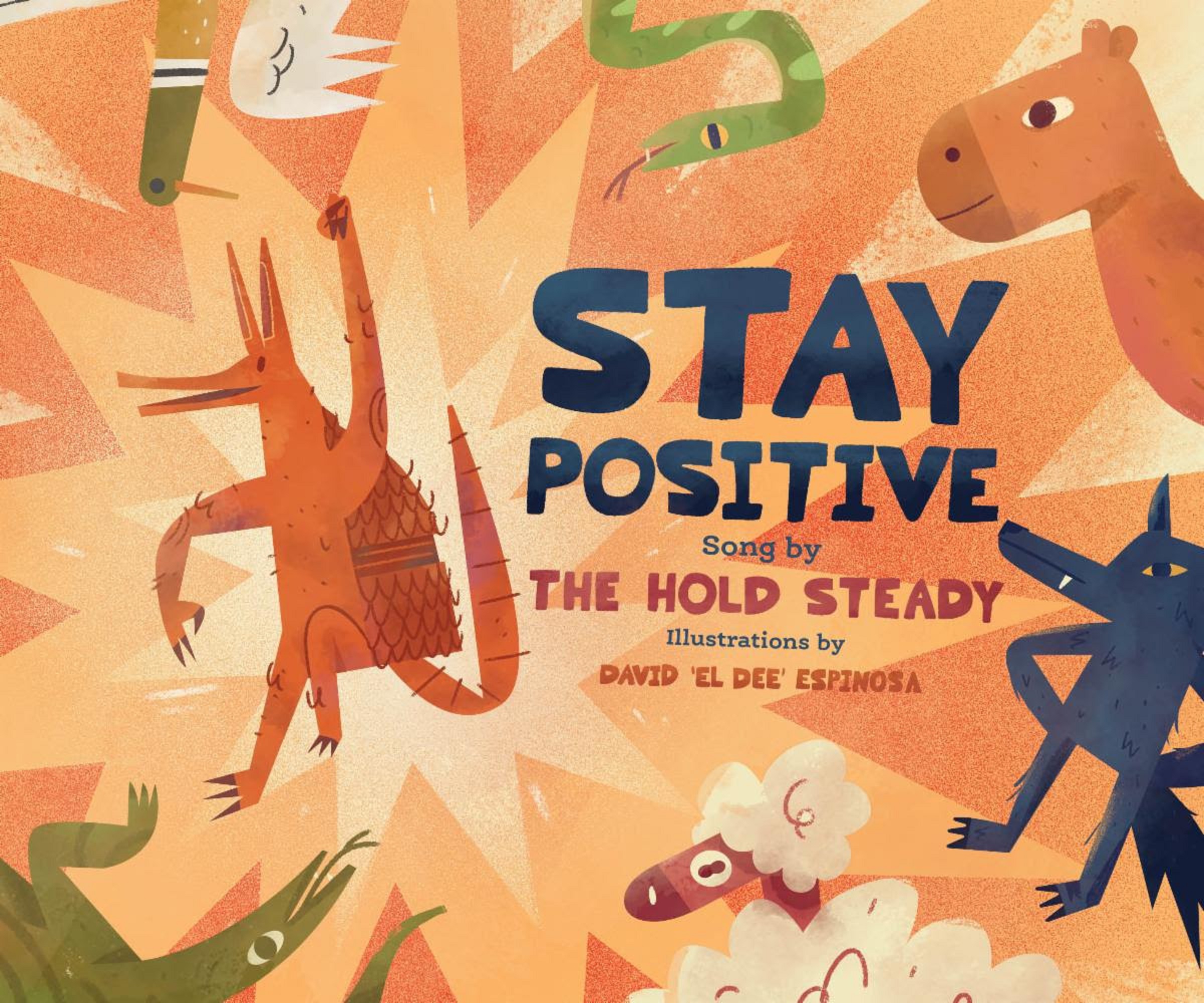 The Hold Steady to Release Children's Book, "Stay Positive"