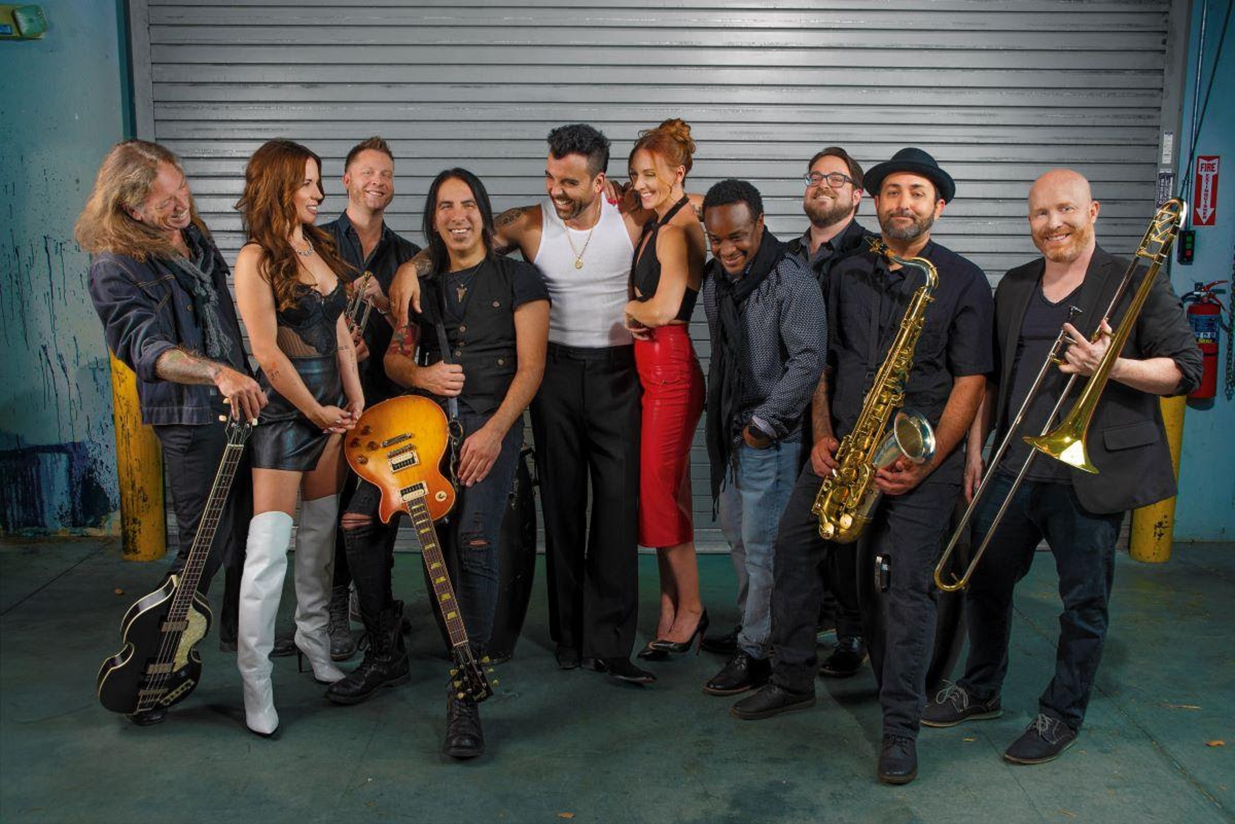 FRANKY PEREZ & THE ALL NIGHTERS Release “Hot Vegas Nights” Single/Video and Announce Residencies in Vegas and L.A.