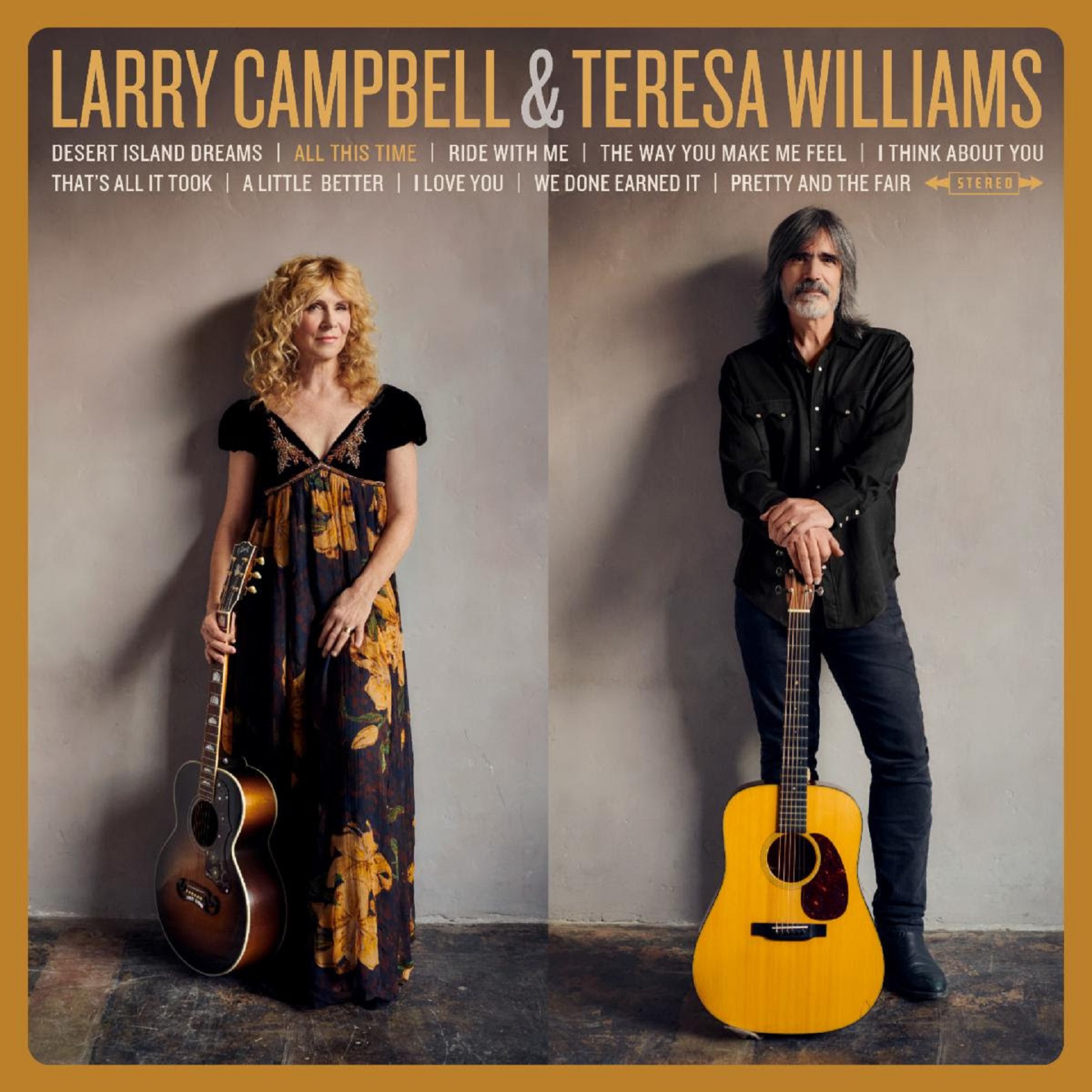 Larry Campbell & Teresa Williams unveil new studio album 'All This Time'