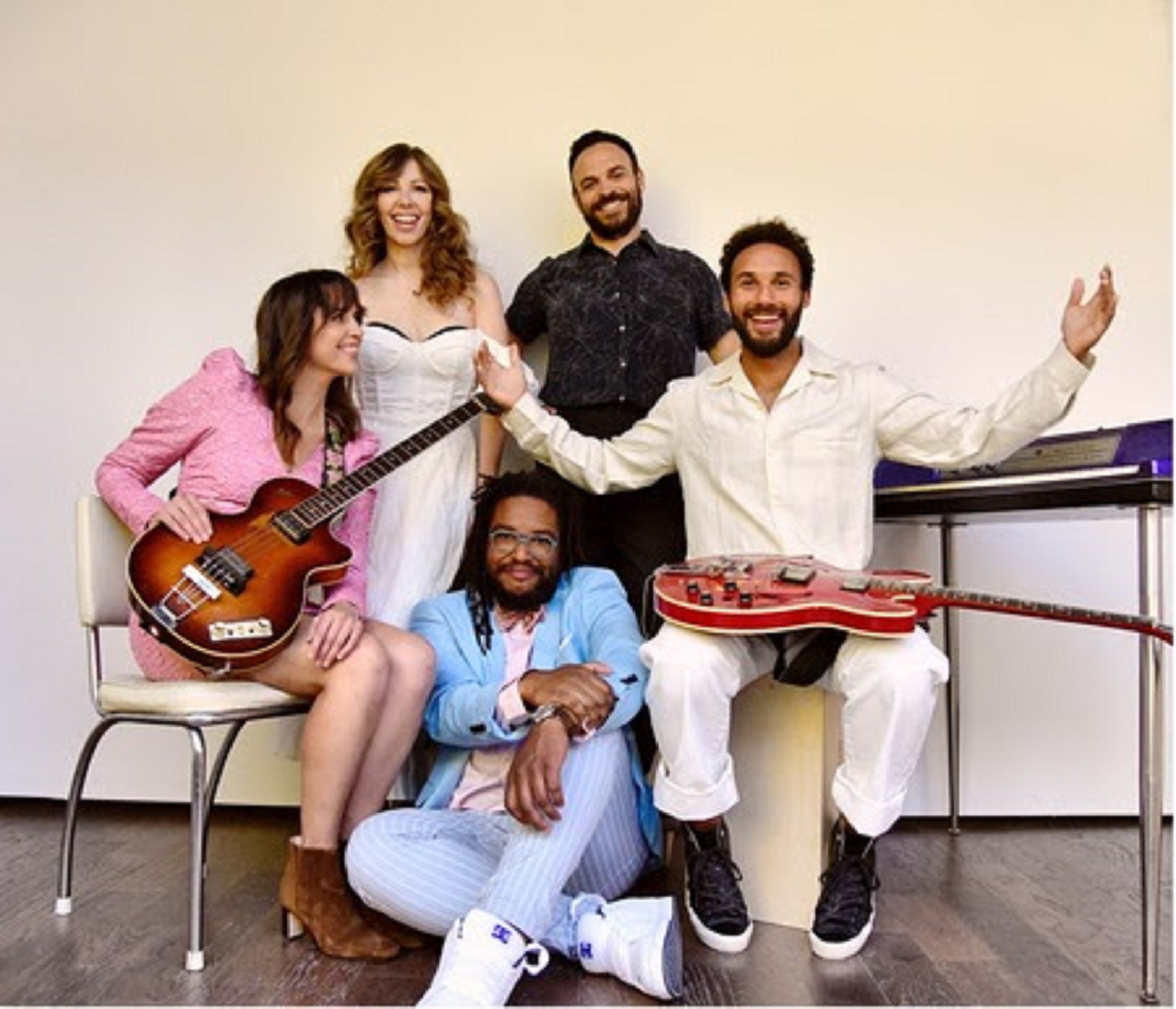 Lake Street Dive Unveil New Song "Better Not Tell You," full LP Good Together out June 21 via Fantasy Records