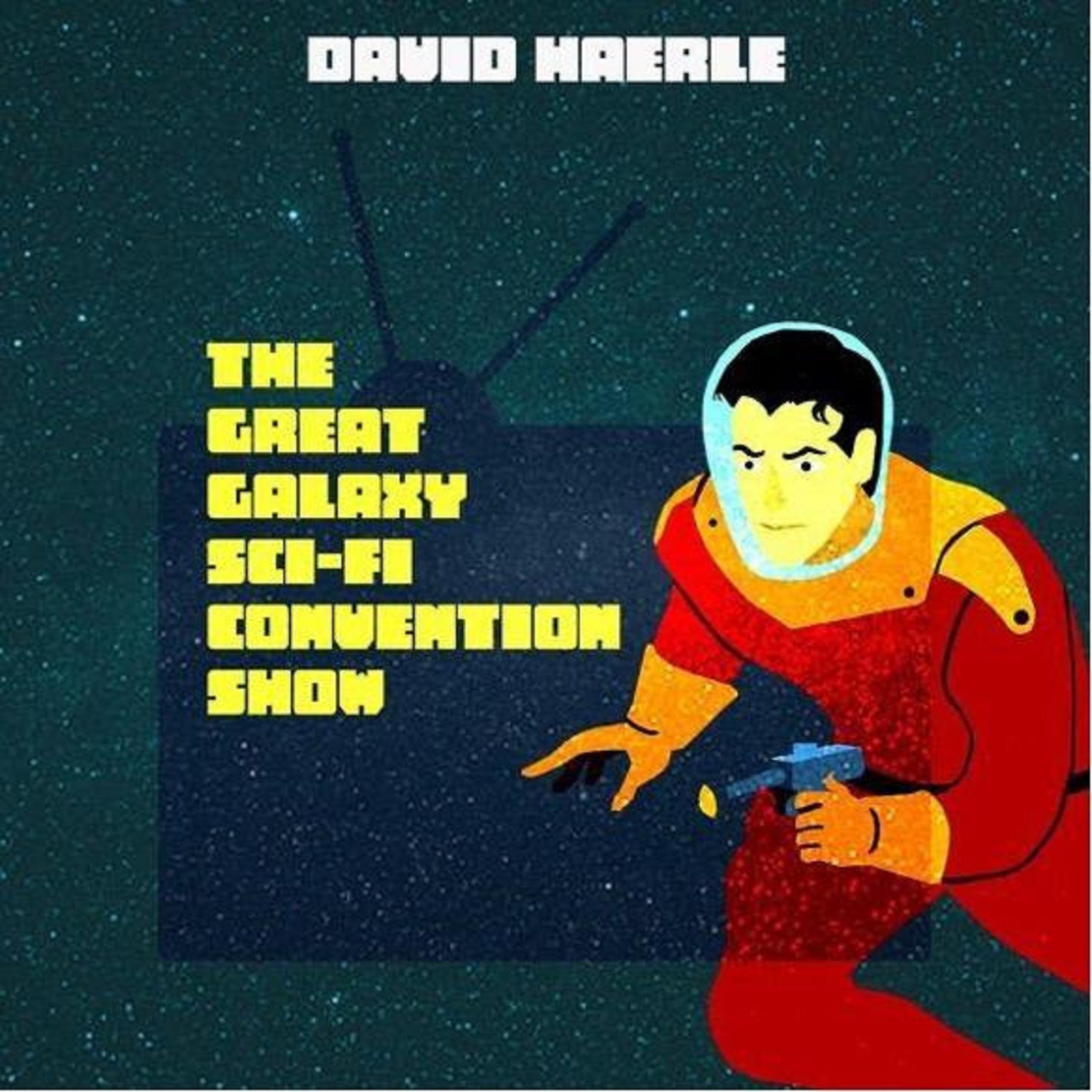 David Haerle Releases New Single & Video “The Great Galaxy Sci-Fi Convention Show”