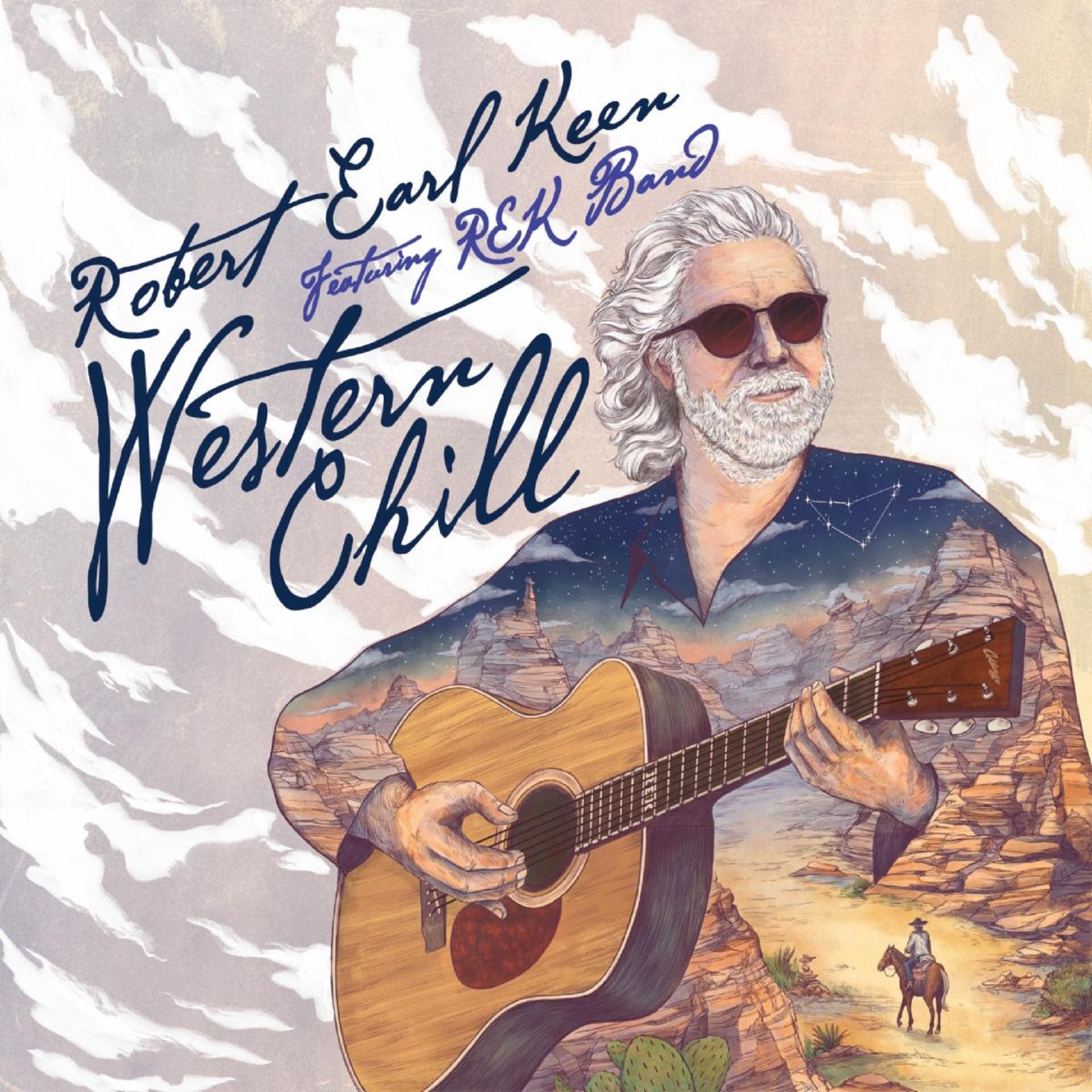 Robert Earl Keen Announces Digital Release Of His 2023 Laid-Back Opus 'Western Chill'