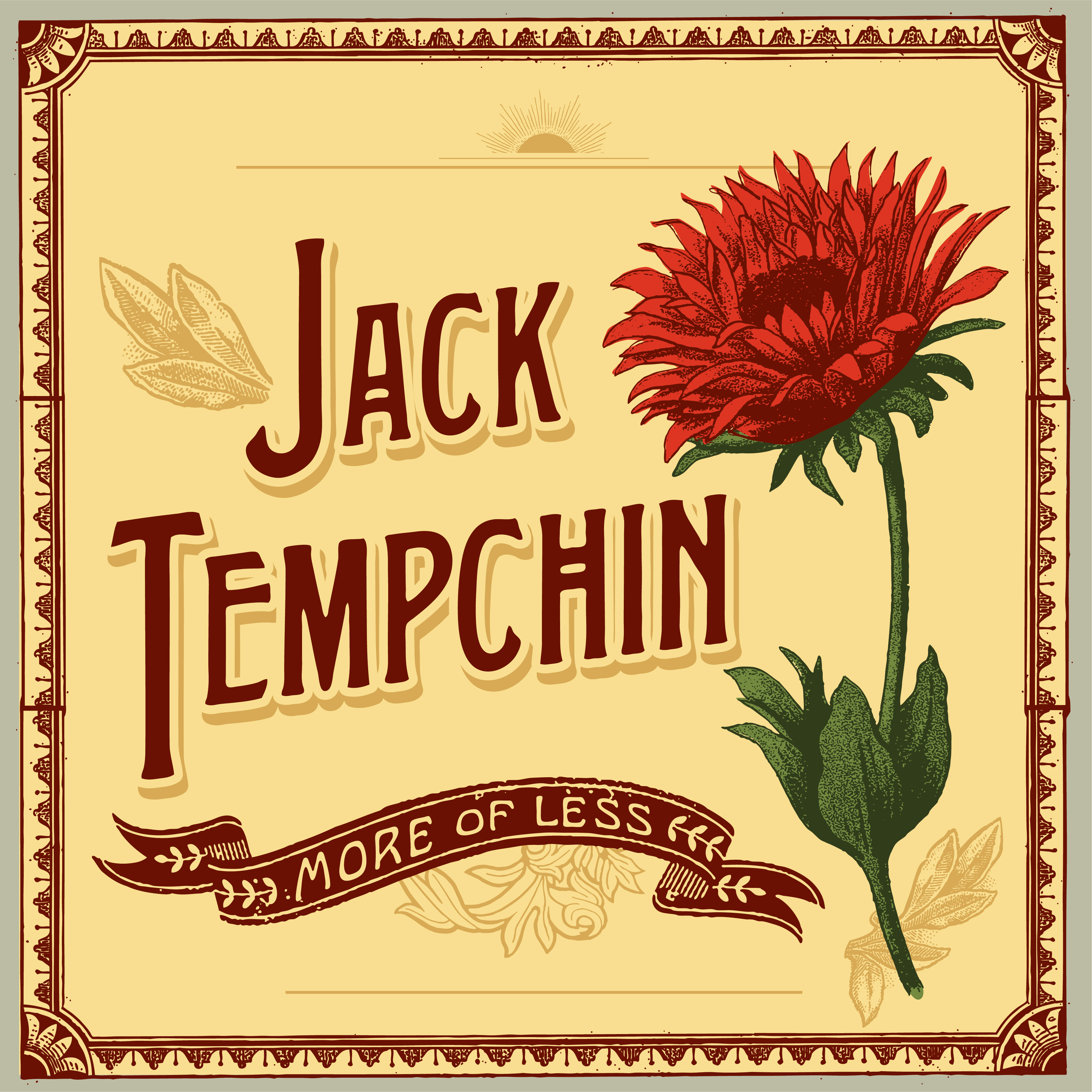 Legendary Songwriter for the Eagles, George Jones, Emmylou Harris ~ JACK TEMPCHIN ~ Releases 'More of Less' Album, this Friday