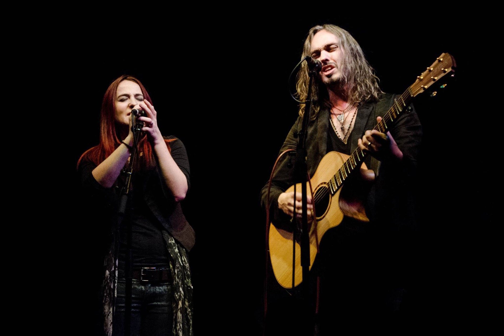 Award winning folk duo The Black Feathers set to play on June 20 at The Allen Center