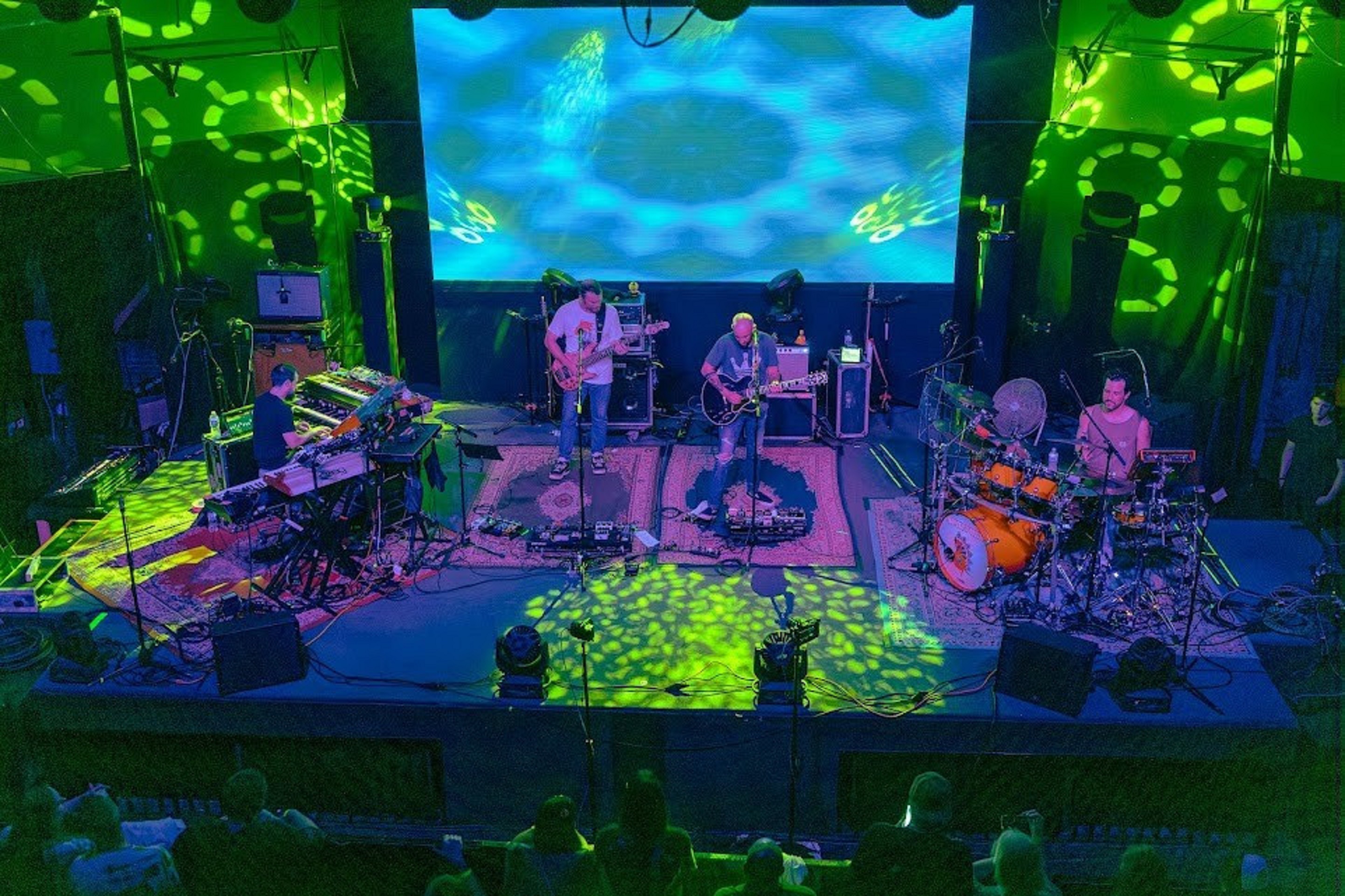 Spafford Kicks Off Summer Tour at Water Street Music Hall with Special Guest Mike Gantzer