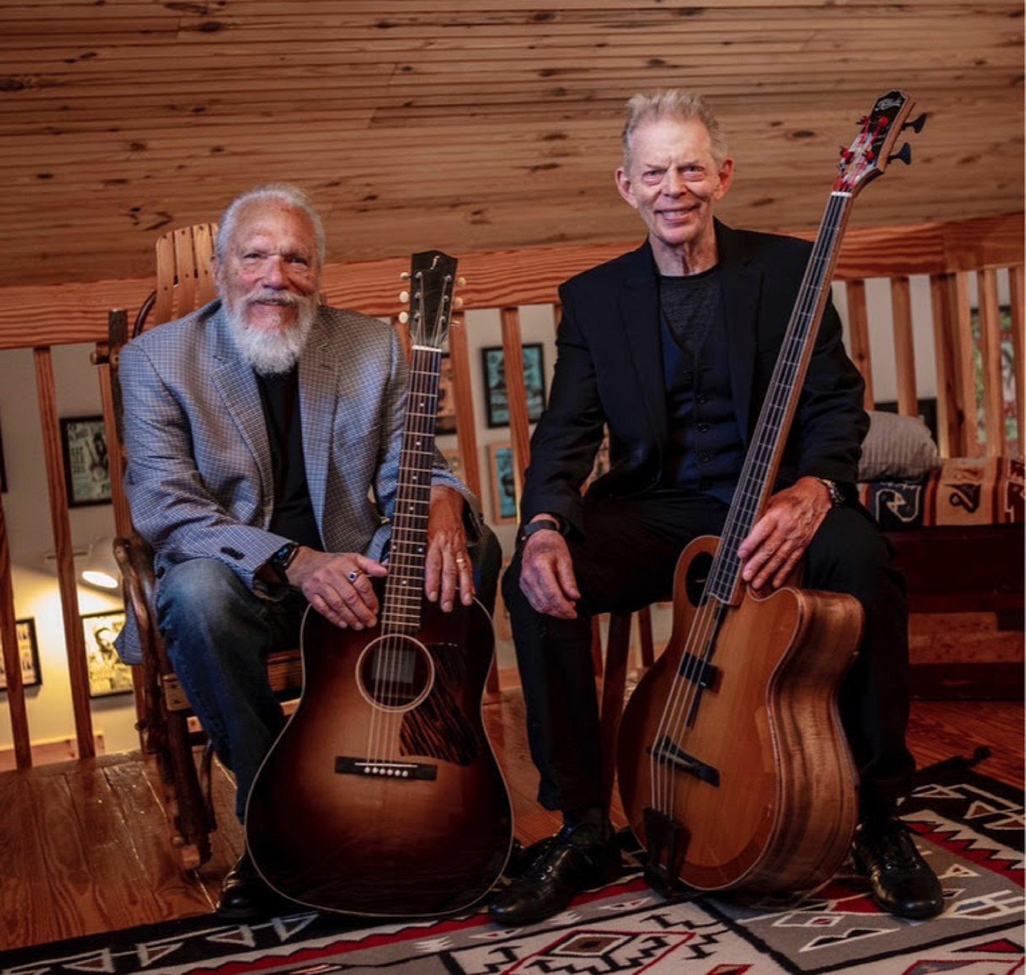 Acoustic Hot Tuna Sets Out for a Nationwide Tour