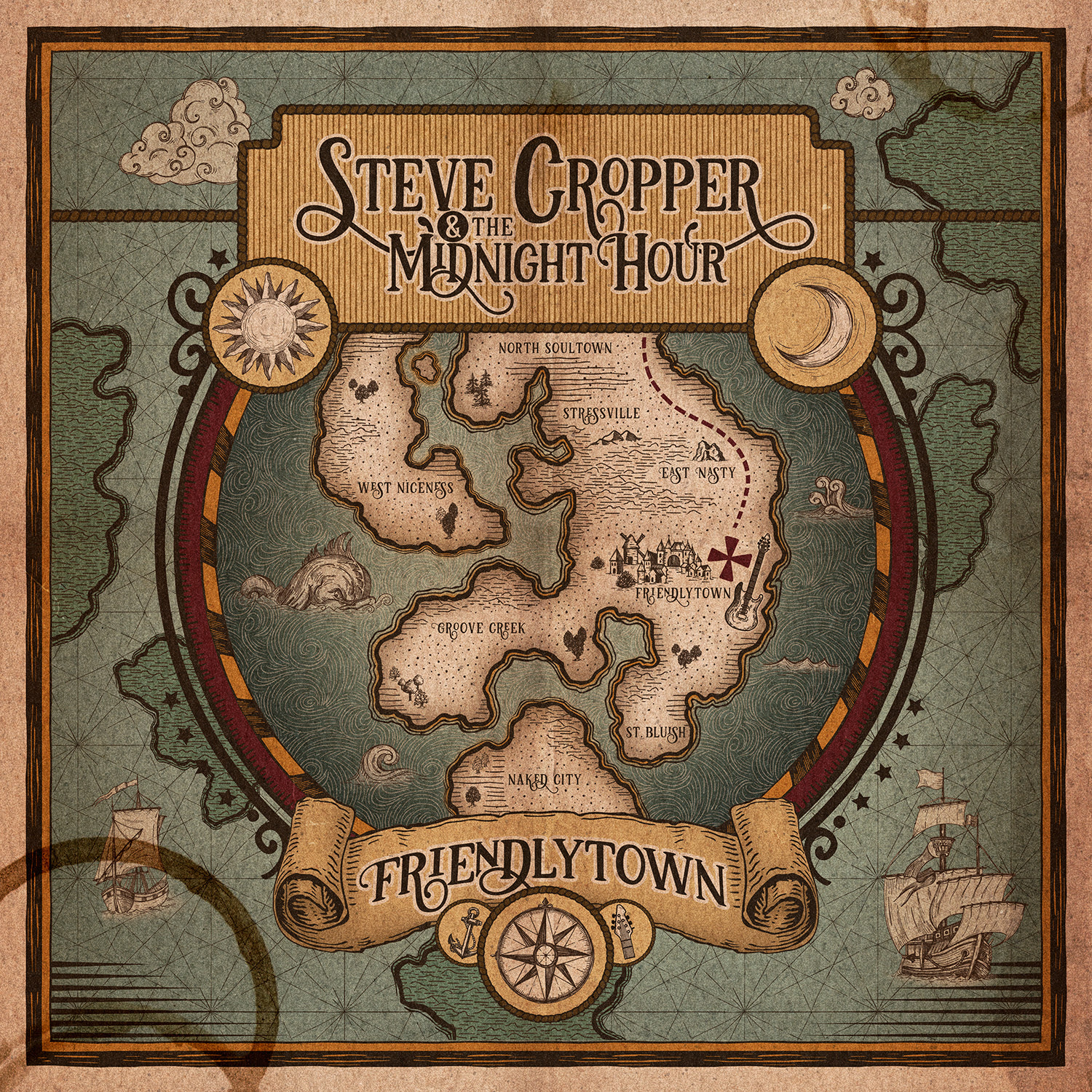 Legendary Guitarist Steve Cropper Announces New Album w/ Billy Gibbons, Brian May, and Tim Montana