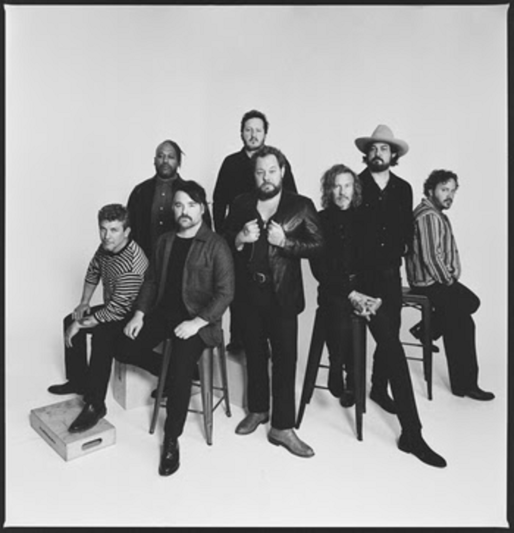 Nathaniel Rateliff & The Night Sweats highly anticipated new LP South Of Here out today