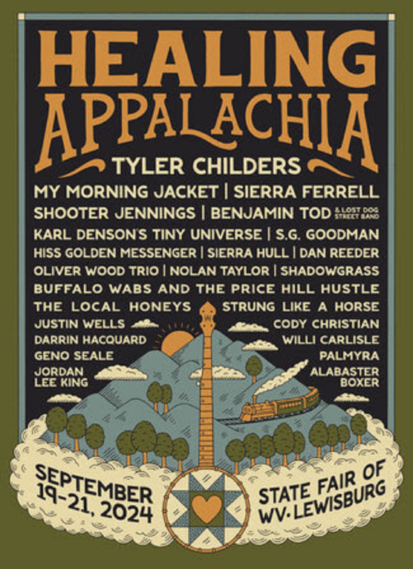 Hope in the Hills’ “Healing Appalachia” benefit concert returns September 19-21