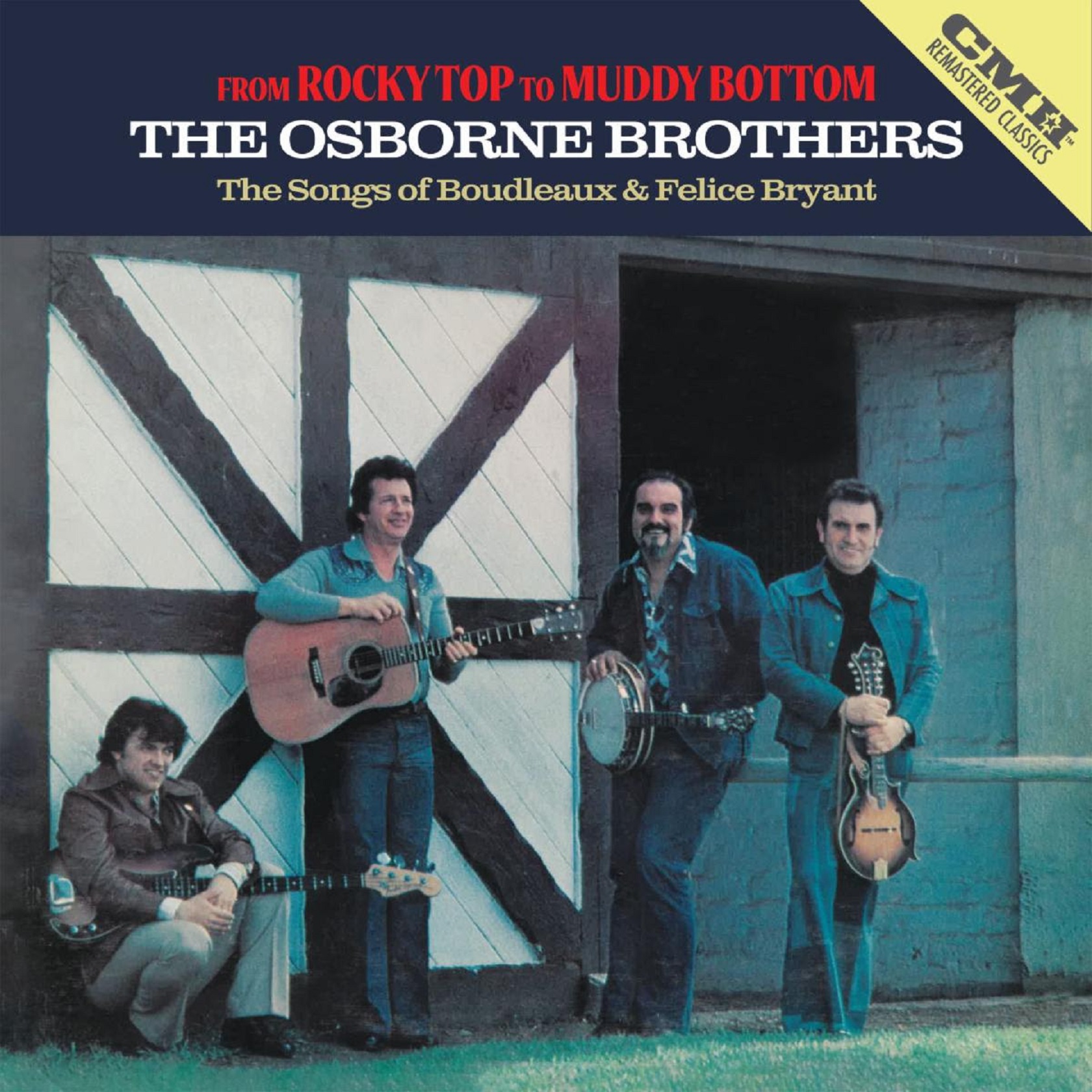 CMH Records Releases Long Out-Of-Print Album The Osborne Brothers’ 'From Rocky Top To Muddy Bottom'