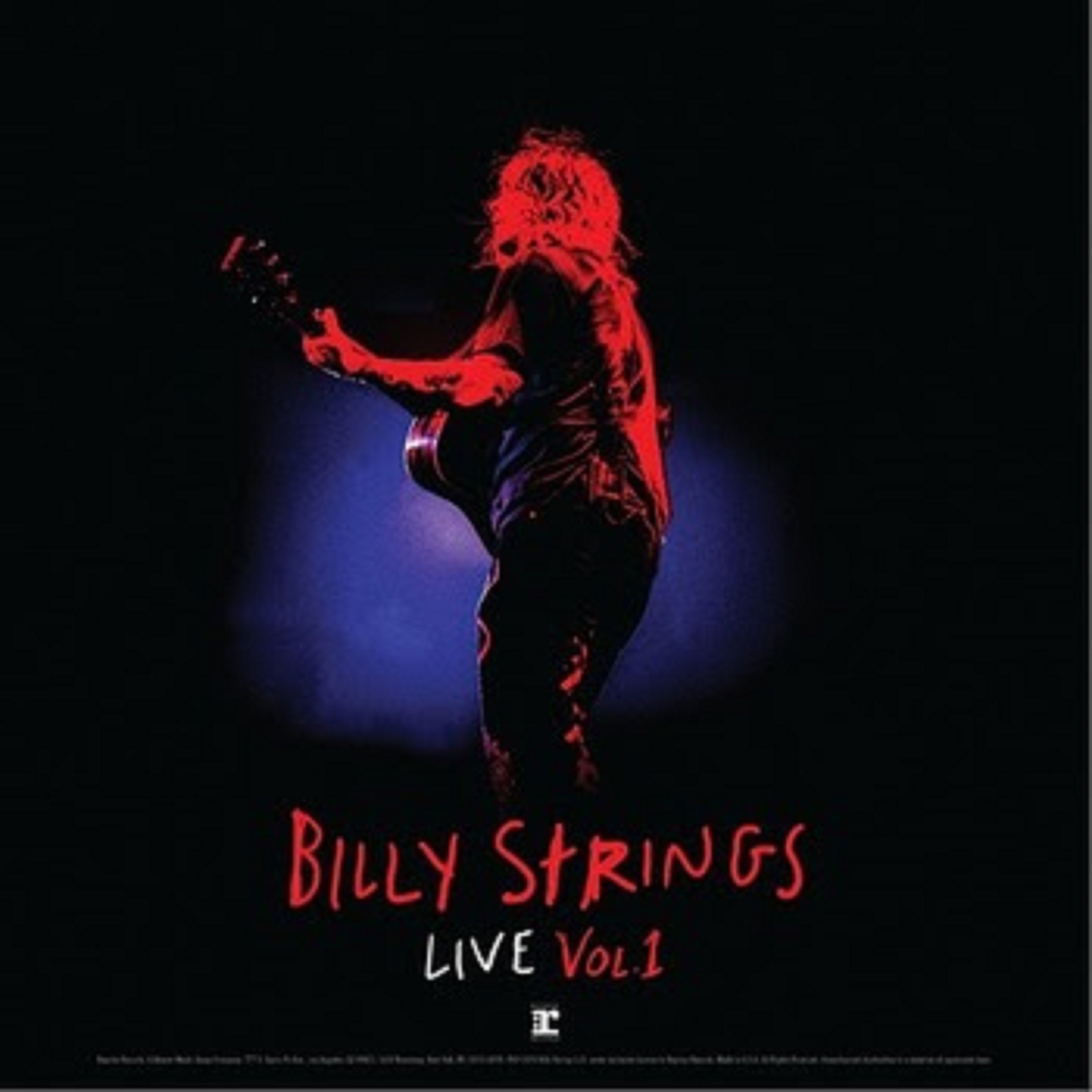 "Billy Strings Live Vol. 1" out today