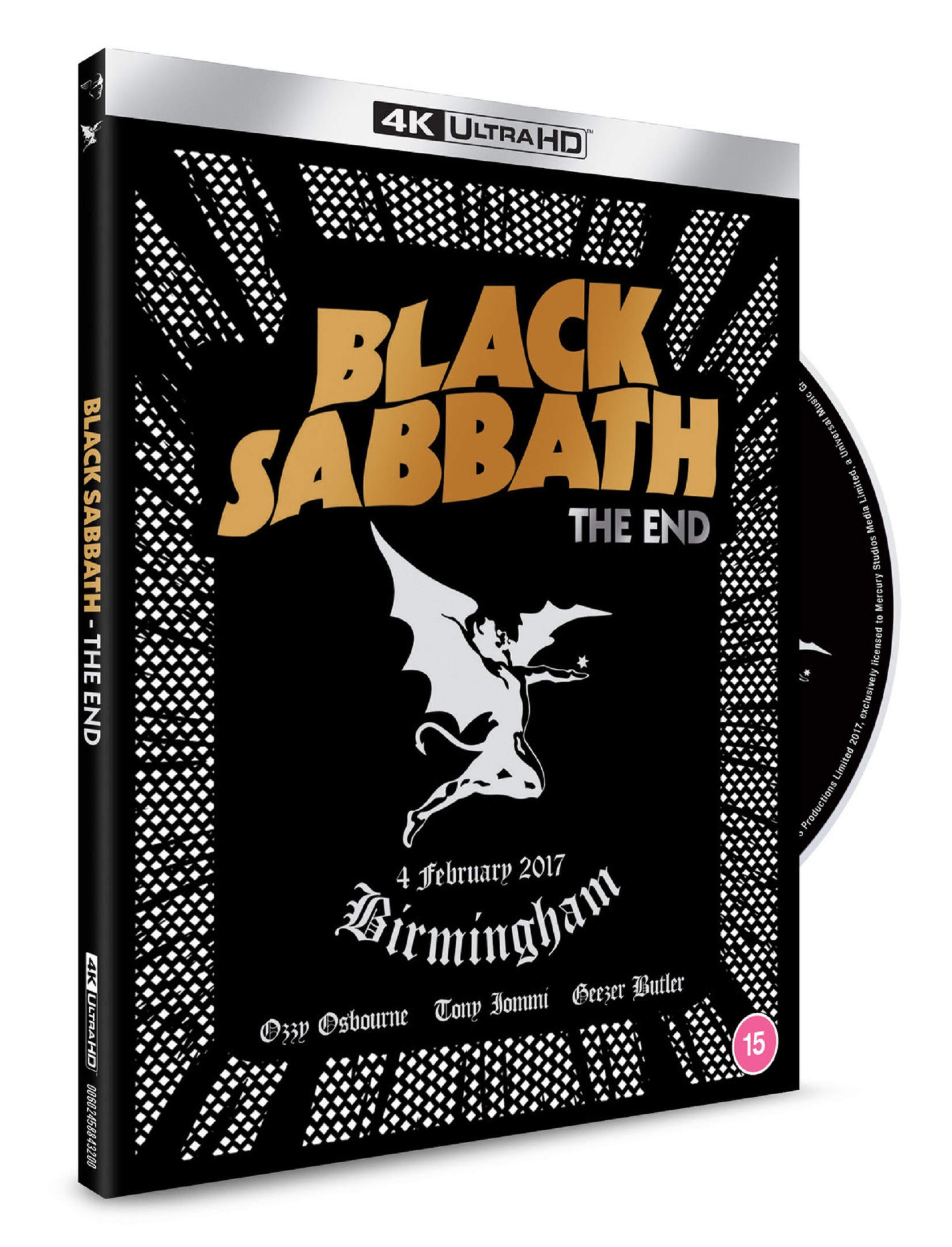 BLACK SABBATH THE END AND ERIC CLAPTON SLOWHAND AT 70-LIVE AT THE ROYAL ALBERT HALL ON 4K UHD OUT SEPTEMBER 13