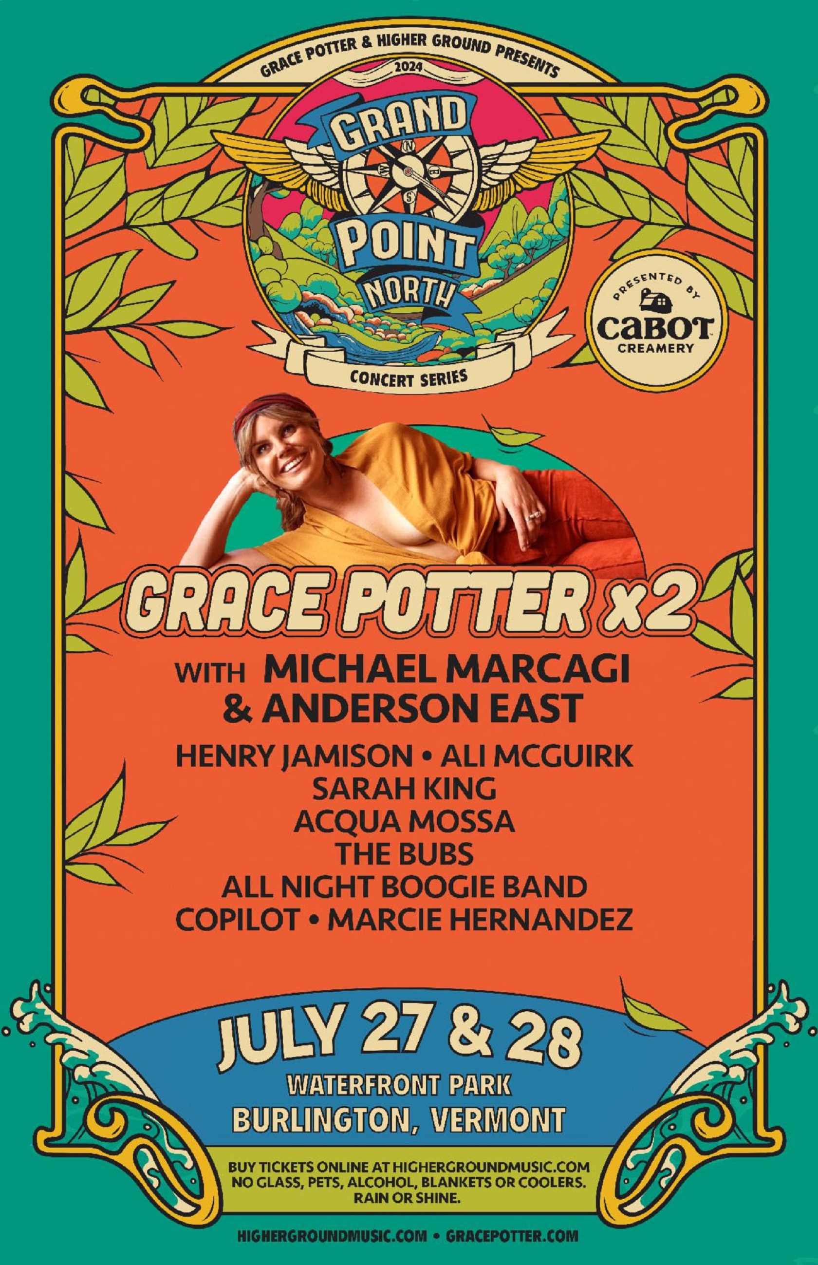 Grace Potter's Grand Point North to Serve as a Benefit for the Vermont Community