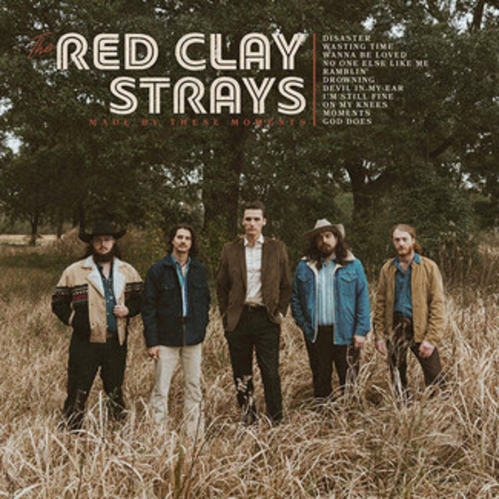 The Red Clay Strays’ new album "Made by These Moments" out today on RCA Records