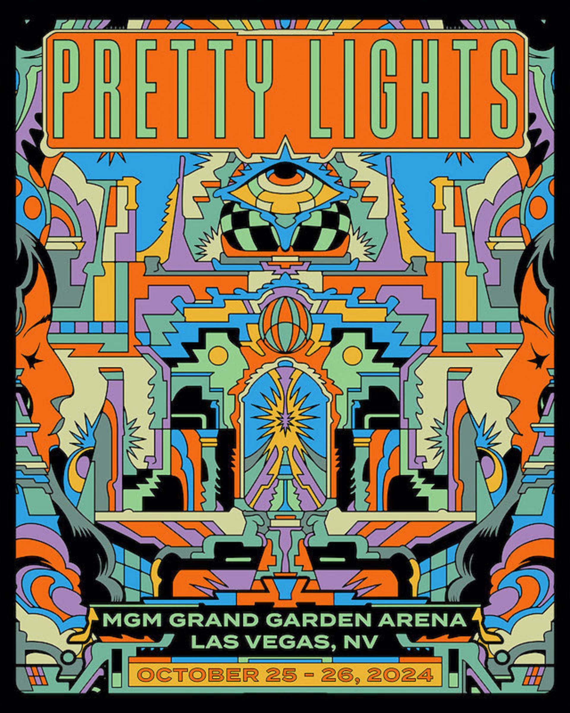 Pretty Lights announces Las Vegas Halloween weekend run at MGM Grand Garden Arena