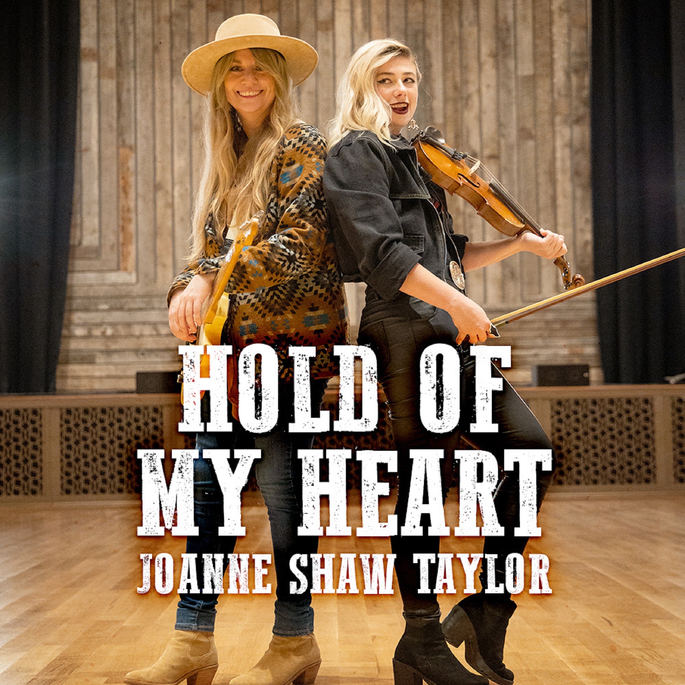 Joanne Shaw Taylor Releases New Single “Hold Of My Heart” Featuring Violinist Sav Madigan