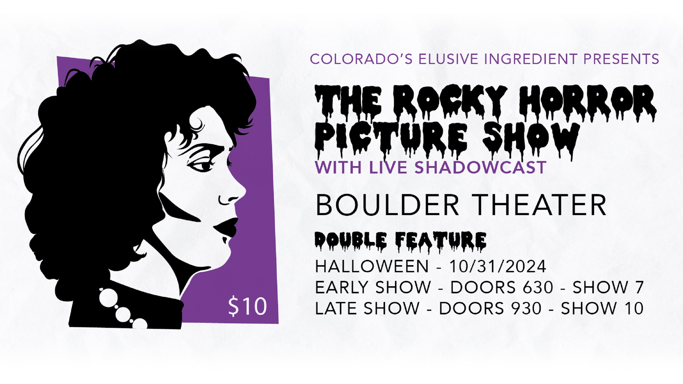 Experience the Rocky Horror Phenomenon with CEI at Boulder Theater