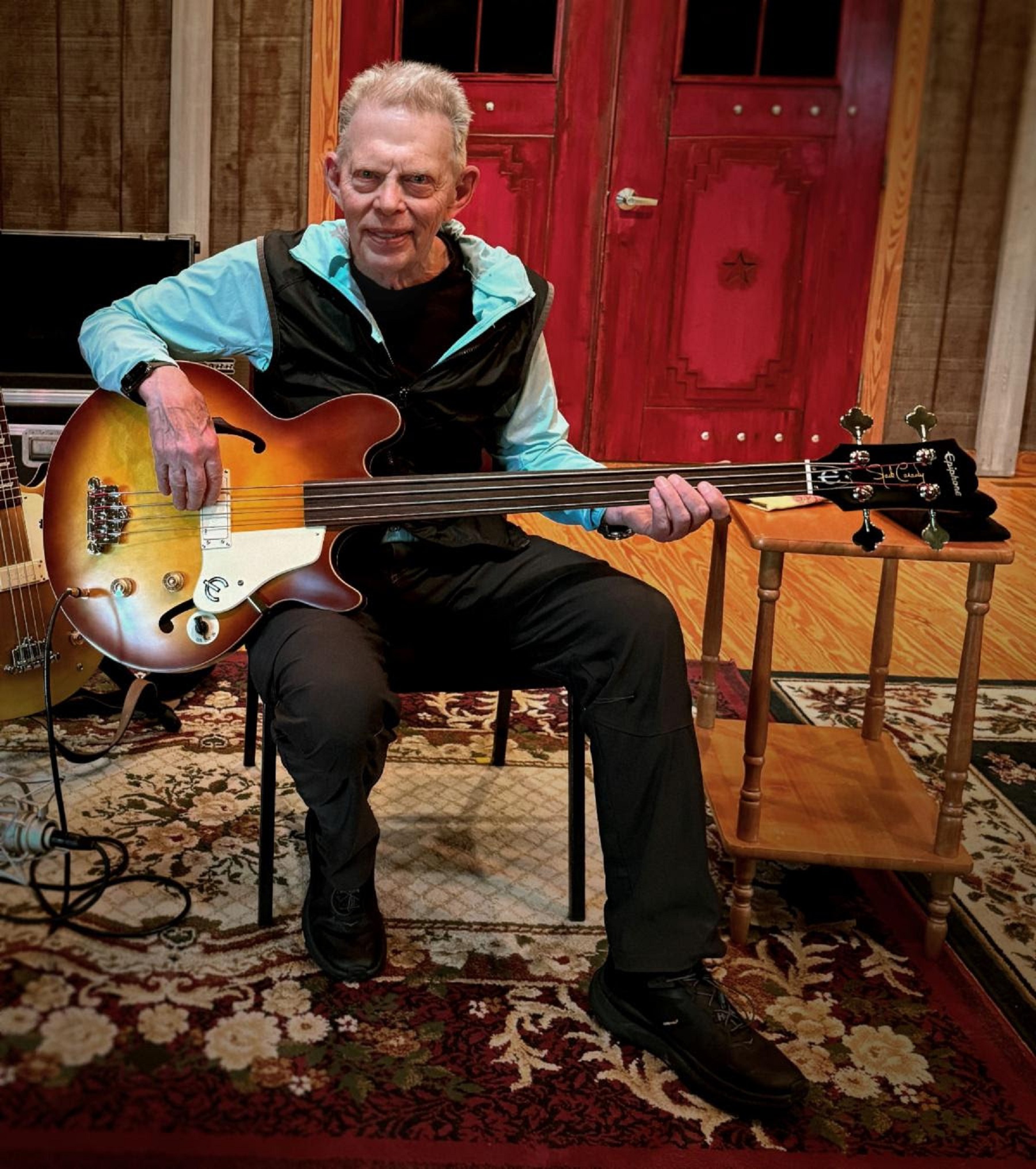 Epiphone Unveils the Jack Casady Fretless Bass Designed By the Rock and Roll Hall of Fame Legend, Melding His Years of Experimentation in Hot Tuna and Jefferson Airplane