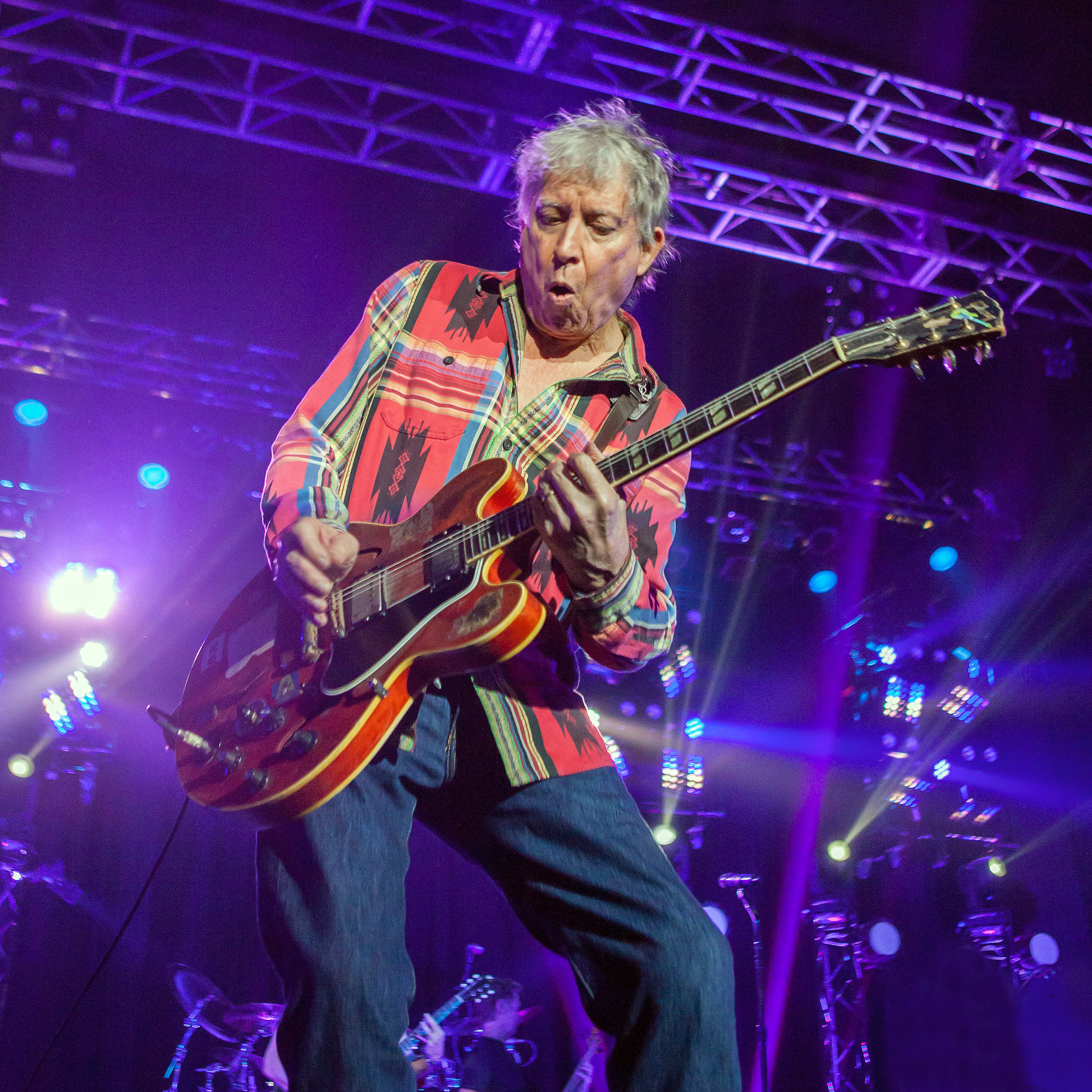 Elvin Bishop Joins Los Lobos For New Verson Of "What The Hell Is Going On?"