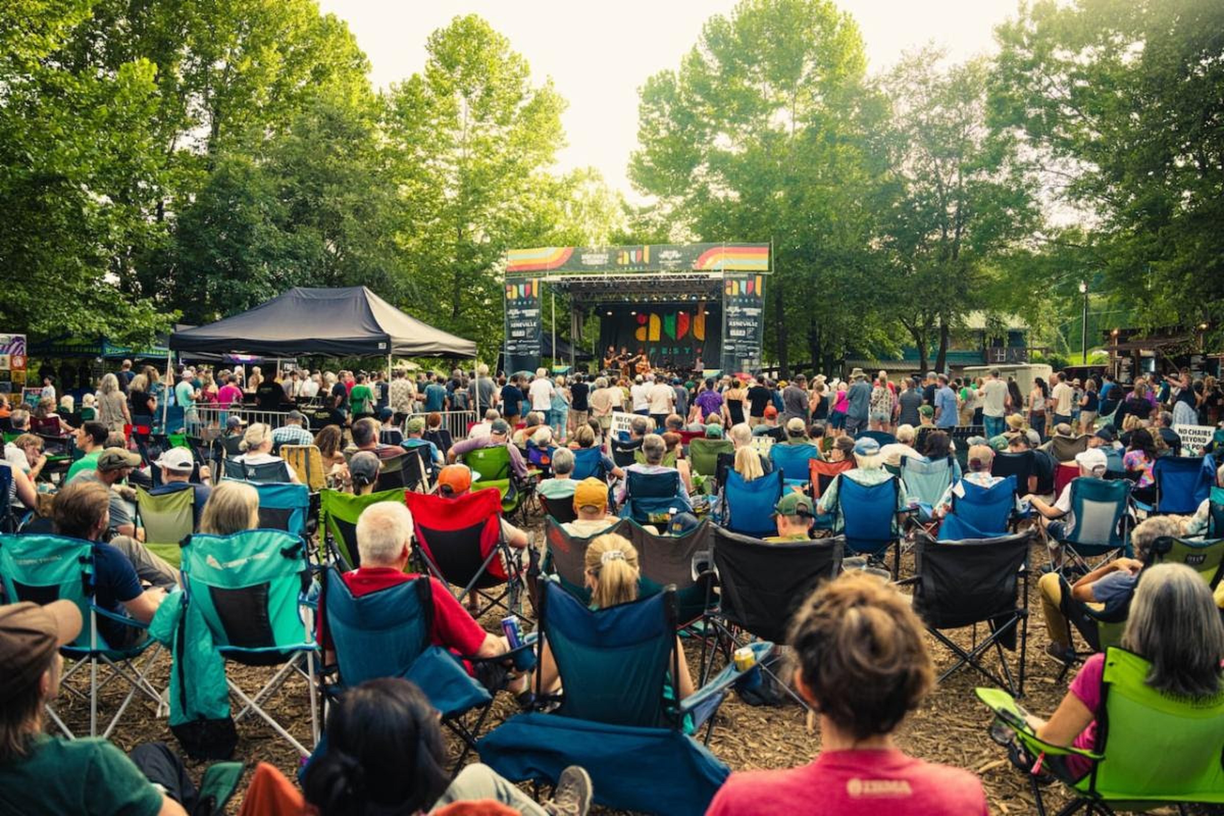 2nd Annual AVLFest Showcases Asheville, NC’s Robust Music Scene, Featuring More Than 350 Artists, Two Dozen Stages, and Thousands of Music-Loving Fans