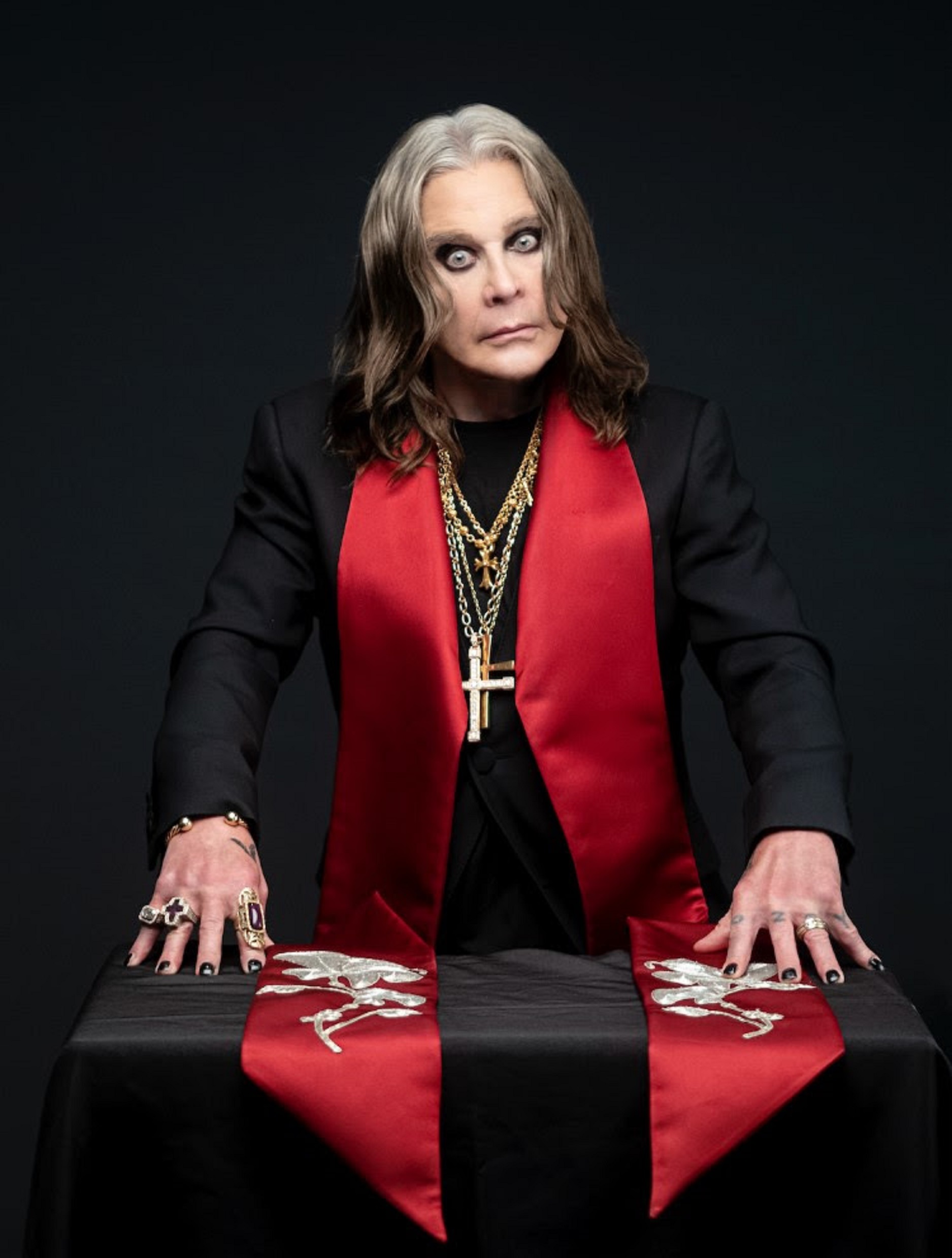 OZZY OSBOURNE TALKS ABOUT HIS INDUCTION INTO THE 2024 ROCK & ROLL HALL OF FAME