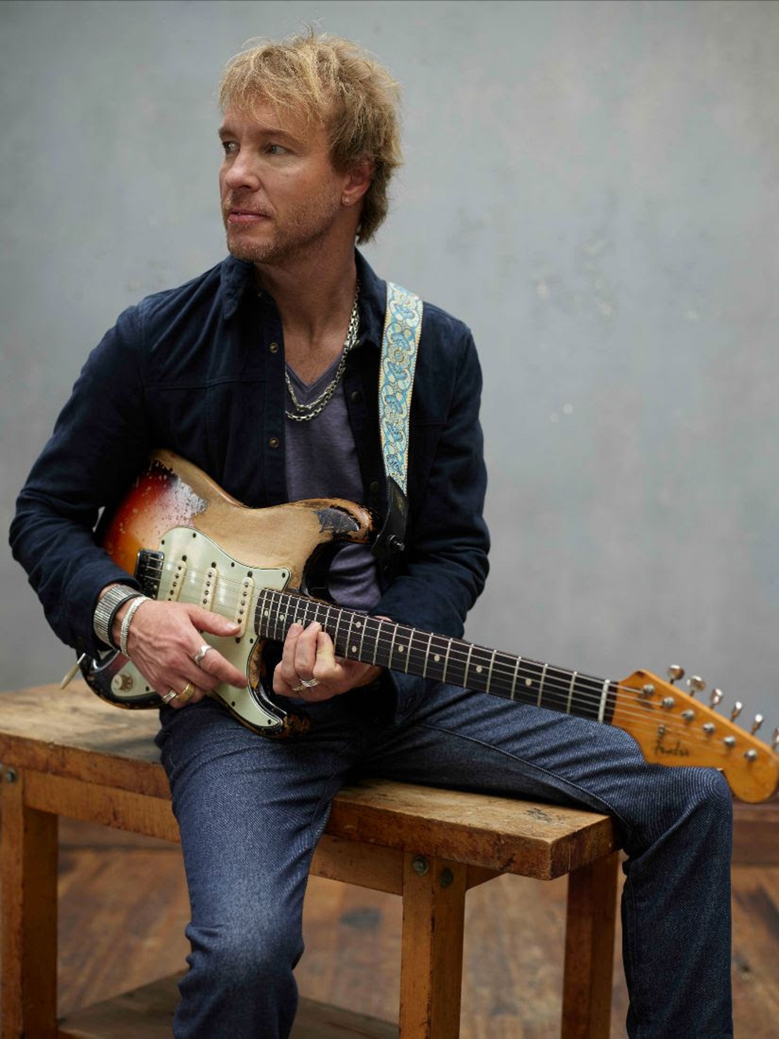 Kenny Wayne Shepherd Releases Brooding New Single “Long Way Down"