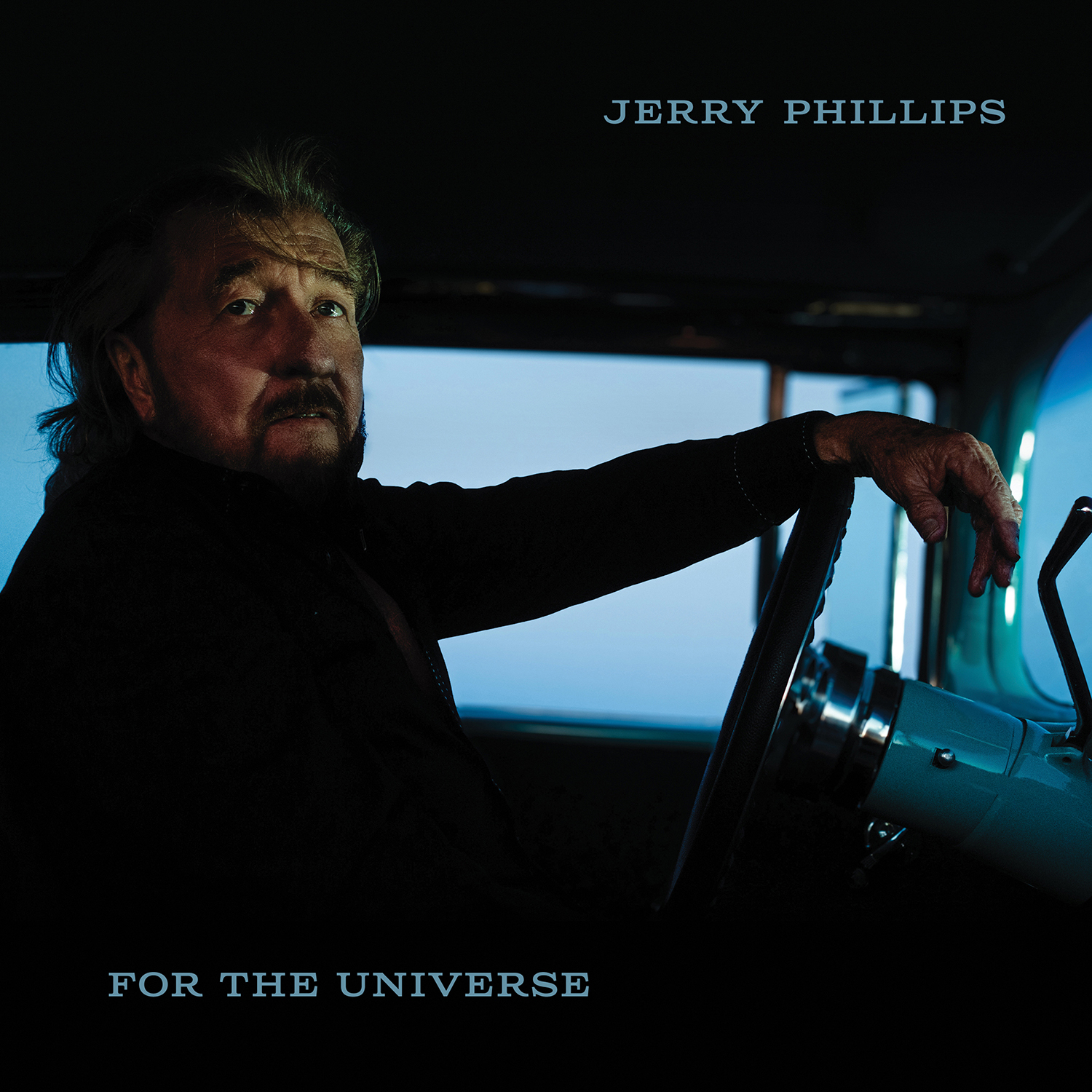 Sam Phillips' (Sun Records) Son Jerry Phillips Announces Debut Solo Album 'For The Universe'