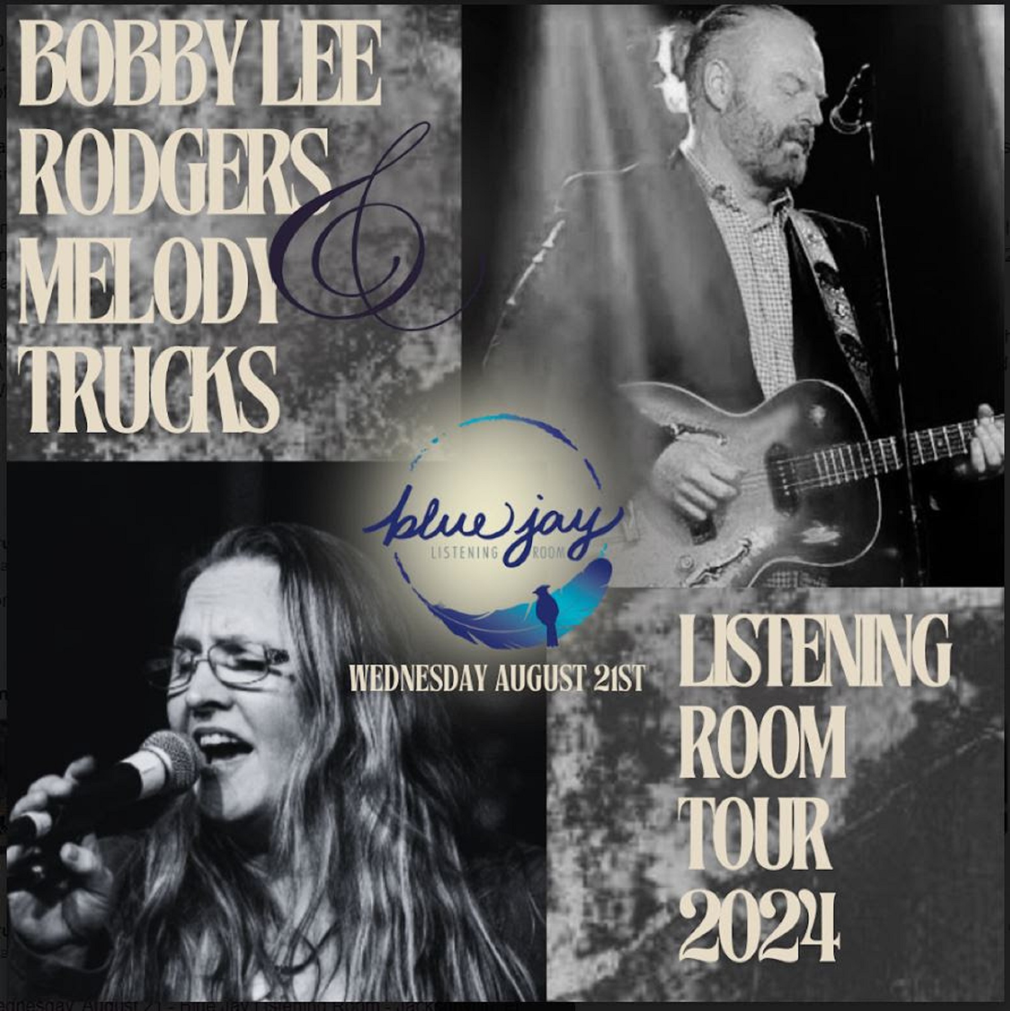 Melody Trucks and Bobby Lee Rodgers Embark on Summer "Listening Room Tour" Across the Southeast