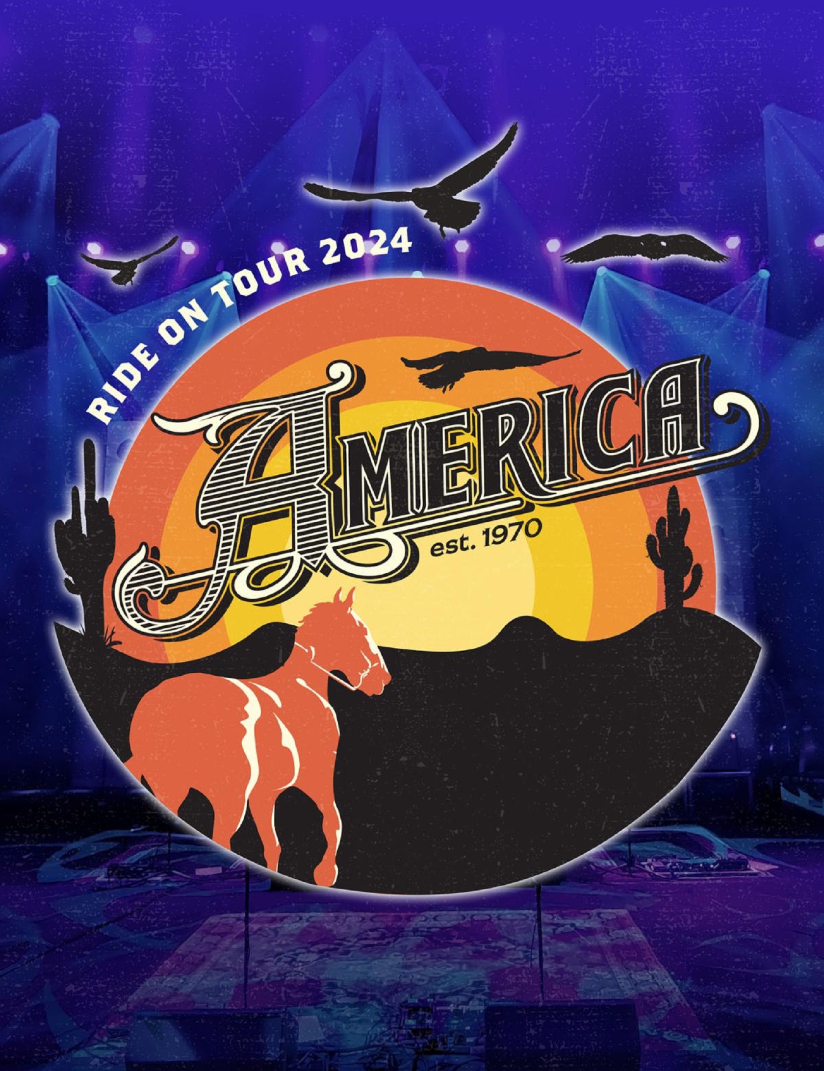 AMERICA “Ride On” In 2024 With Nationwide Tour; Band To Release The ...