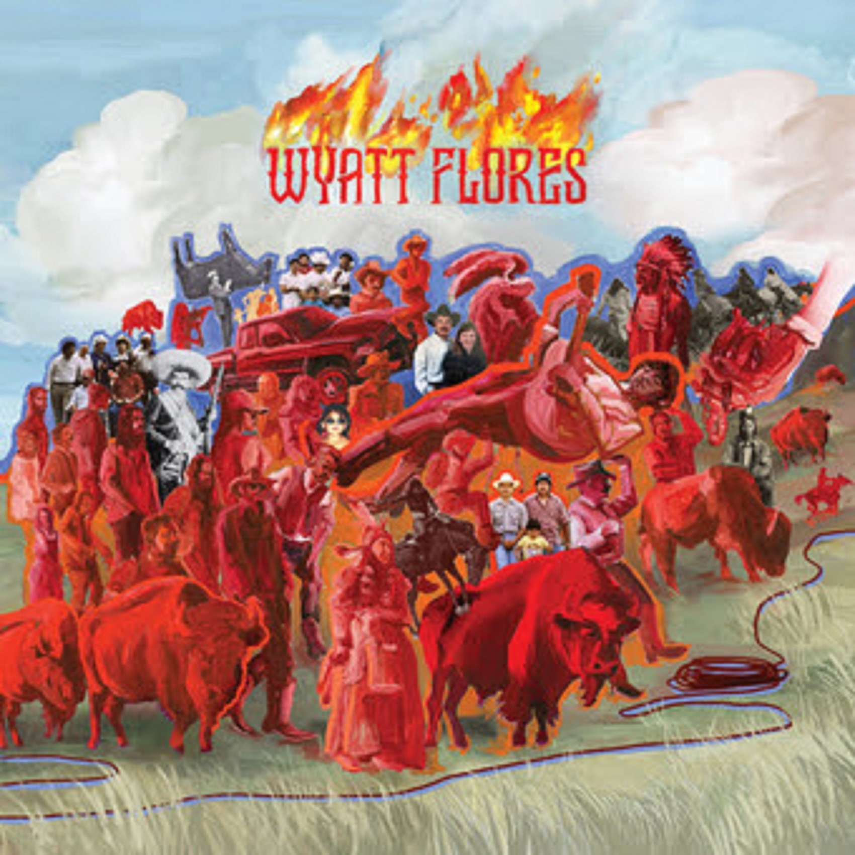 Wyatt Flores’ highly anticipated full-length debut "Welcome To The Plains" out October 18