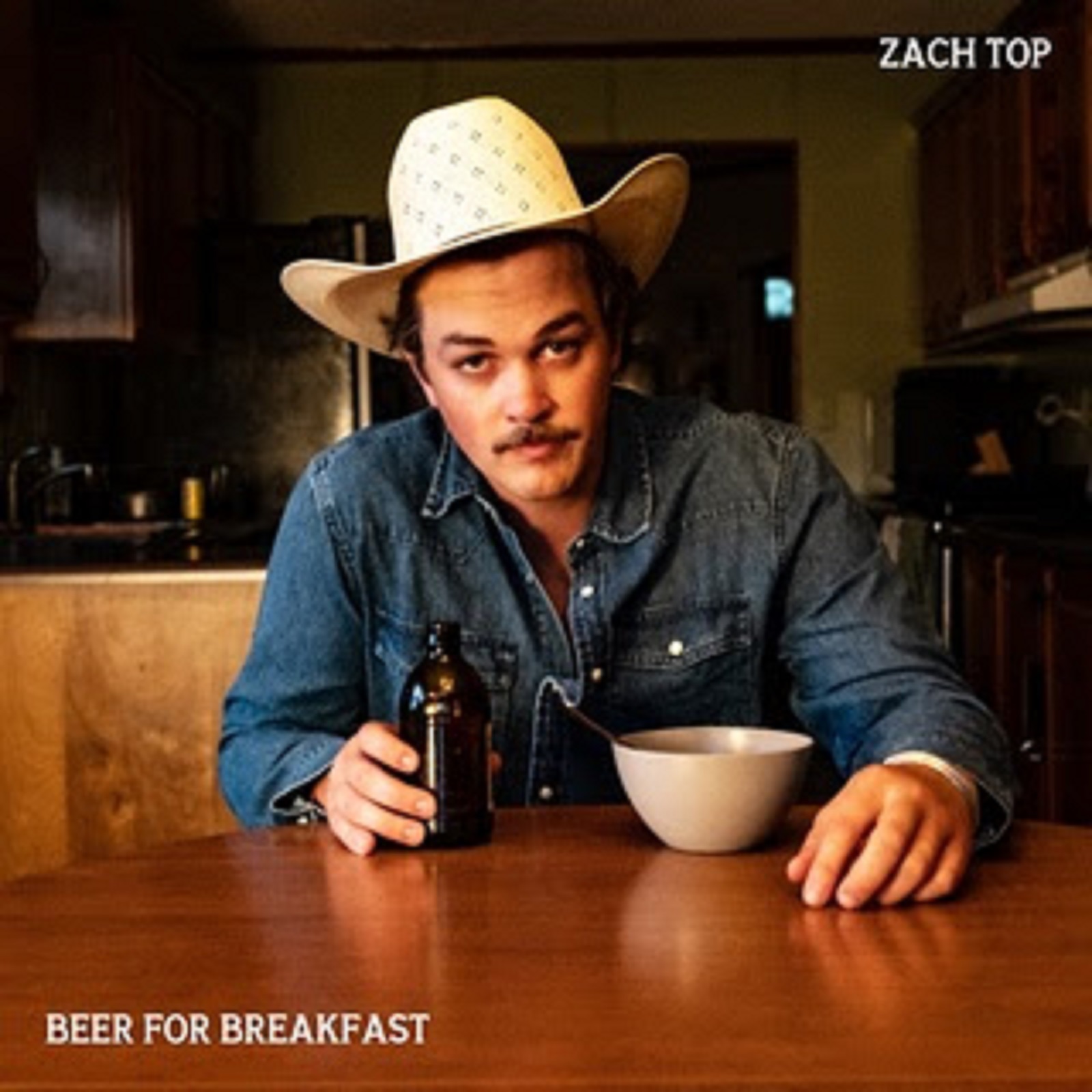 Breakthrough country artist Zach Top debuts new single "Beer for Breakfast"