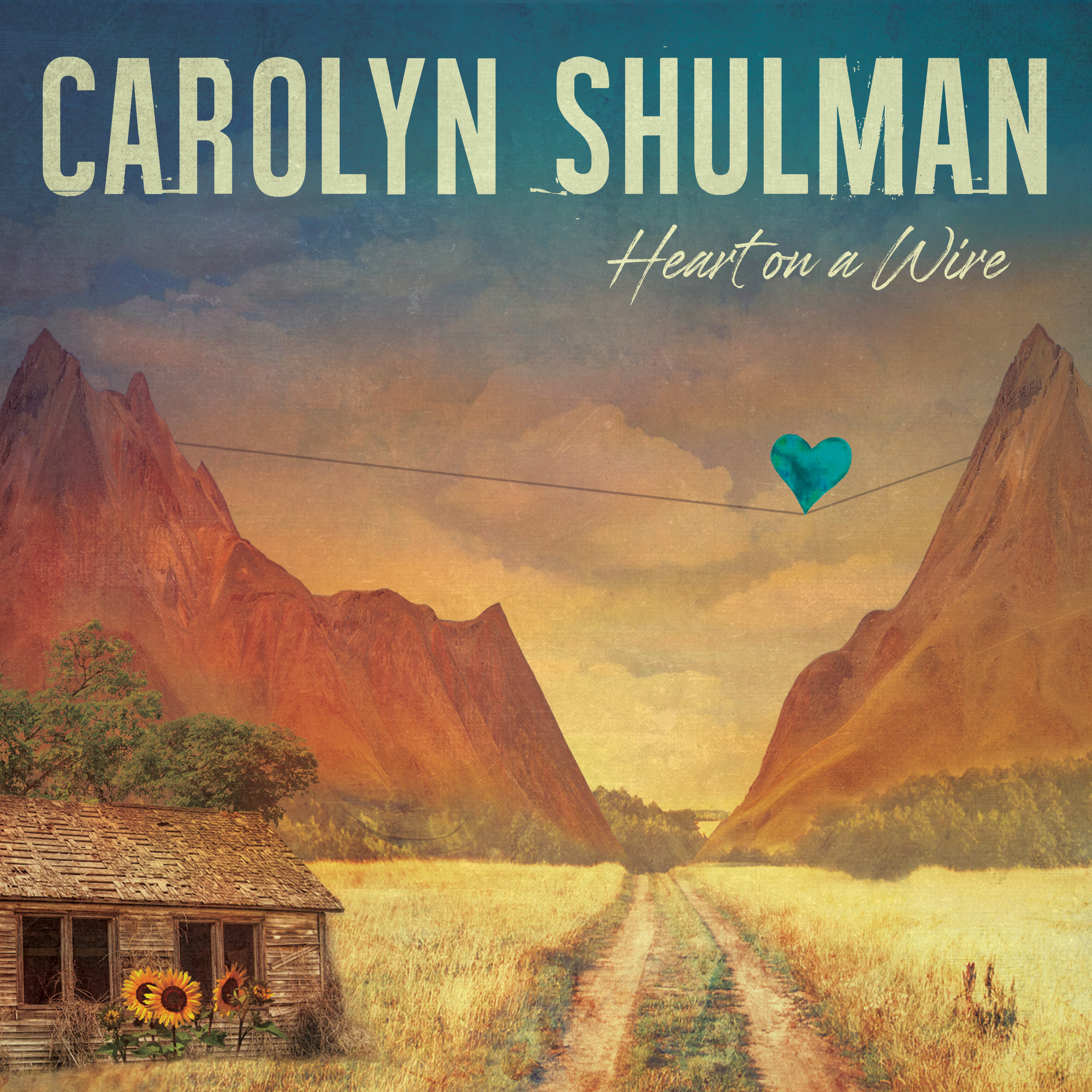 Denver Songwriter Carolyn Shulman to Release Second Full-Length Album, Heart on a Wire, on September 20th